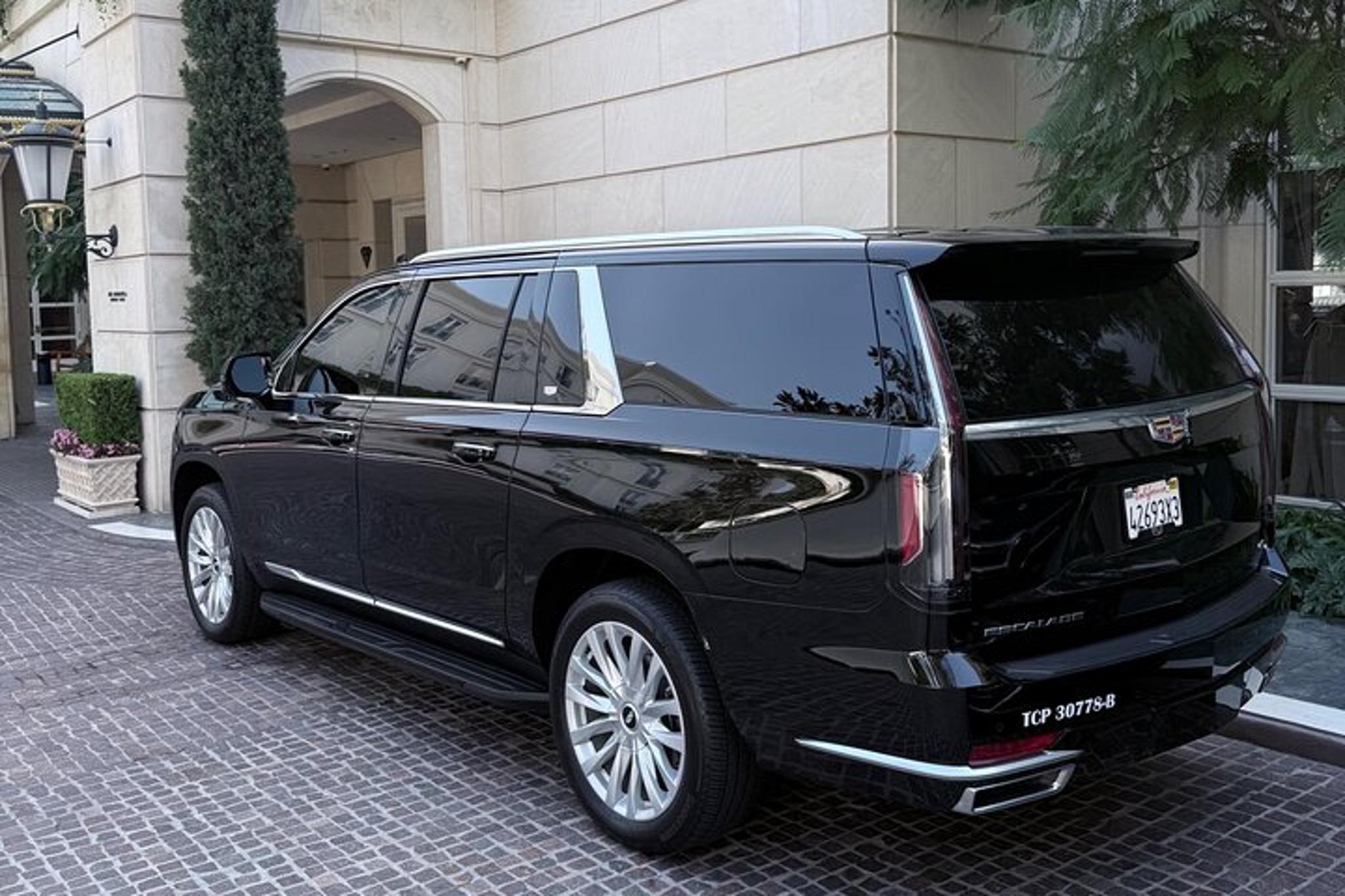 Los Angeles Private Car Service