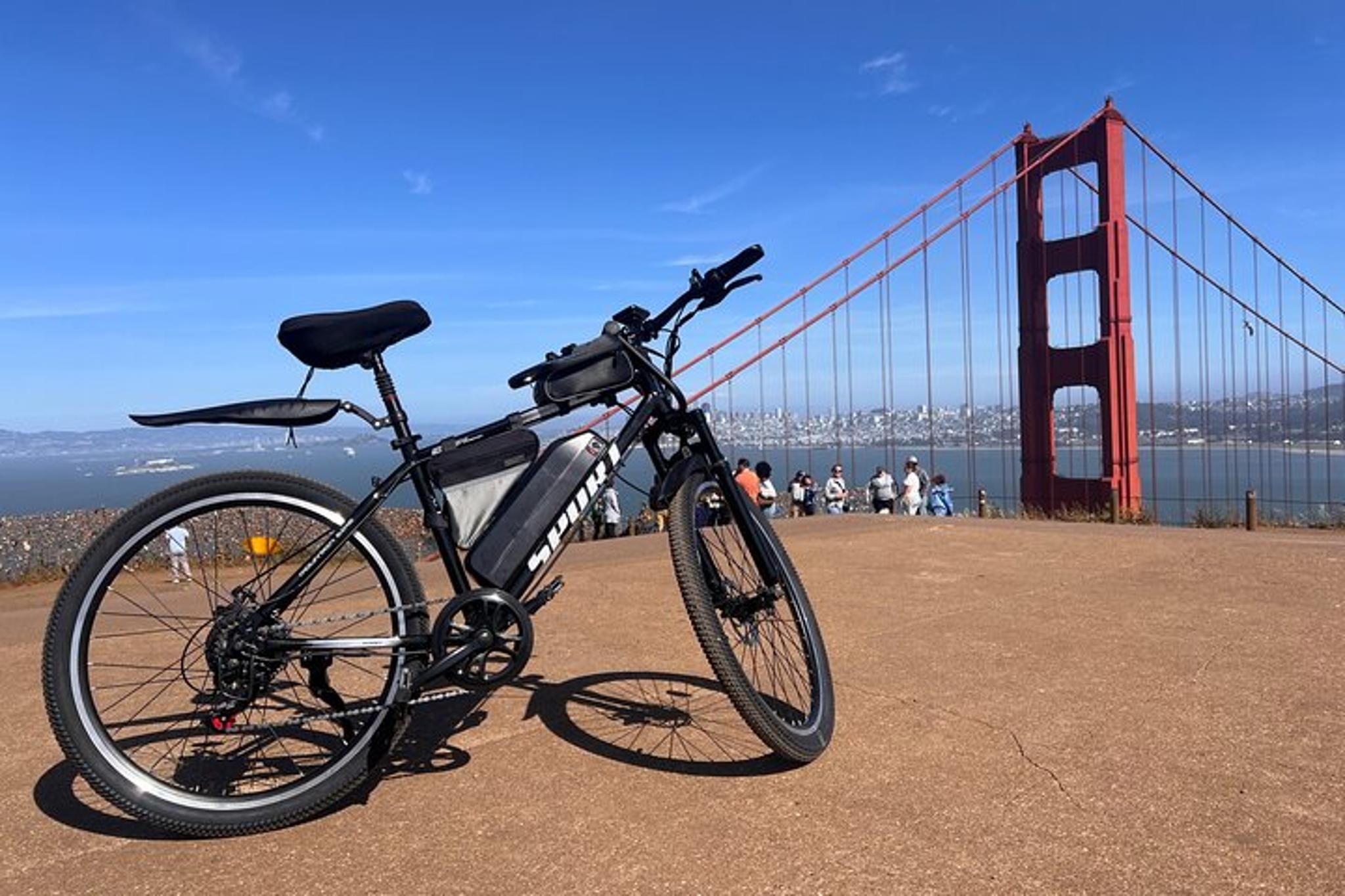 San Francisco E-Bike Rental Full Day - Image 4