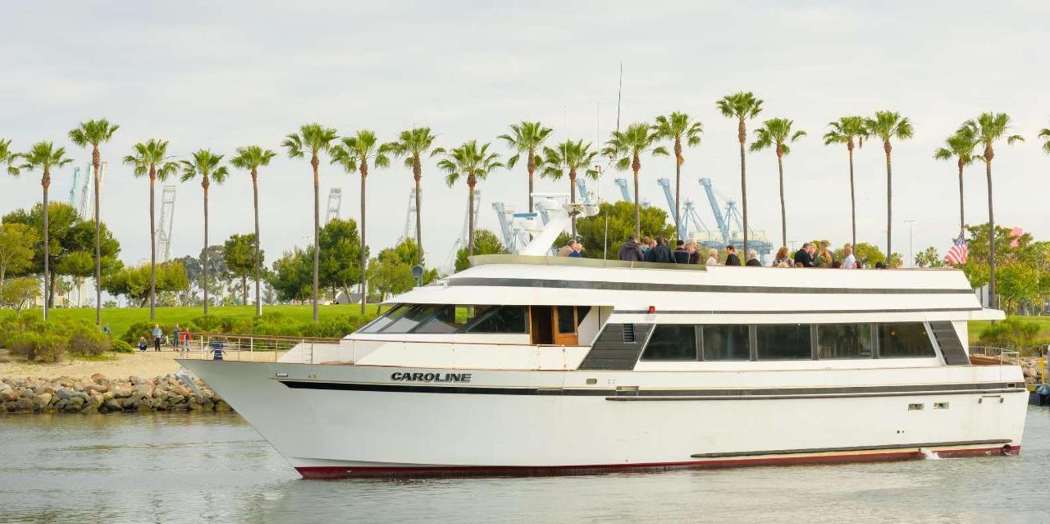 Long Beach Harbor Sightseeing Cruise 45 Min