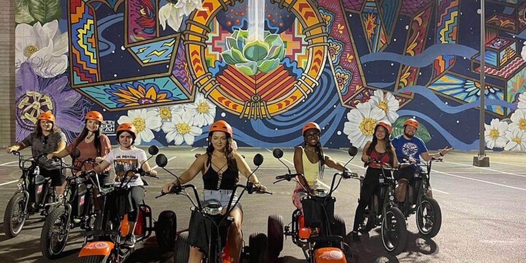 Dallas Fat-Tire Scooter Tour at Sunset - Image 2