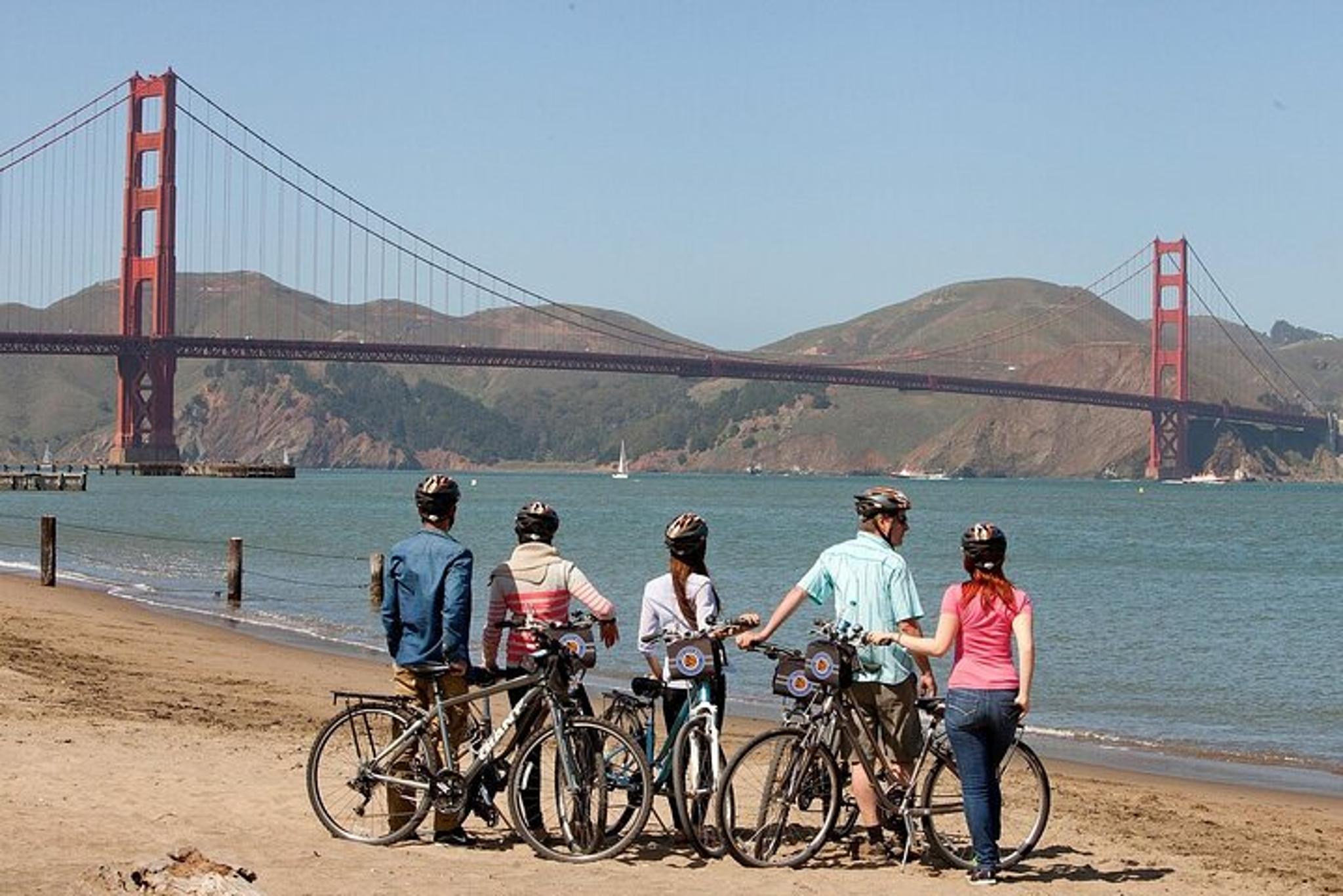 San Francisco Scenic Marina Waterfront Bike Rental - Image 3
