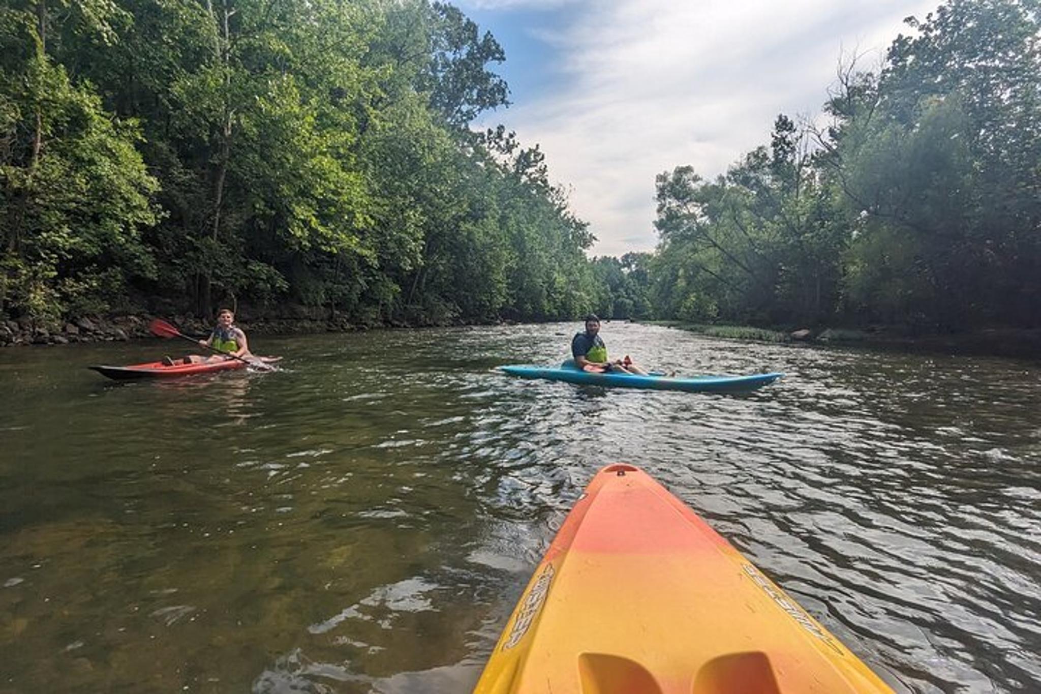 Roanoke Kayaking Adventure on the River