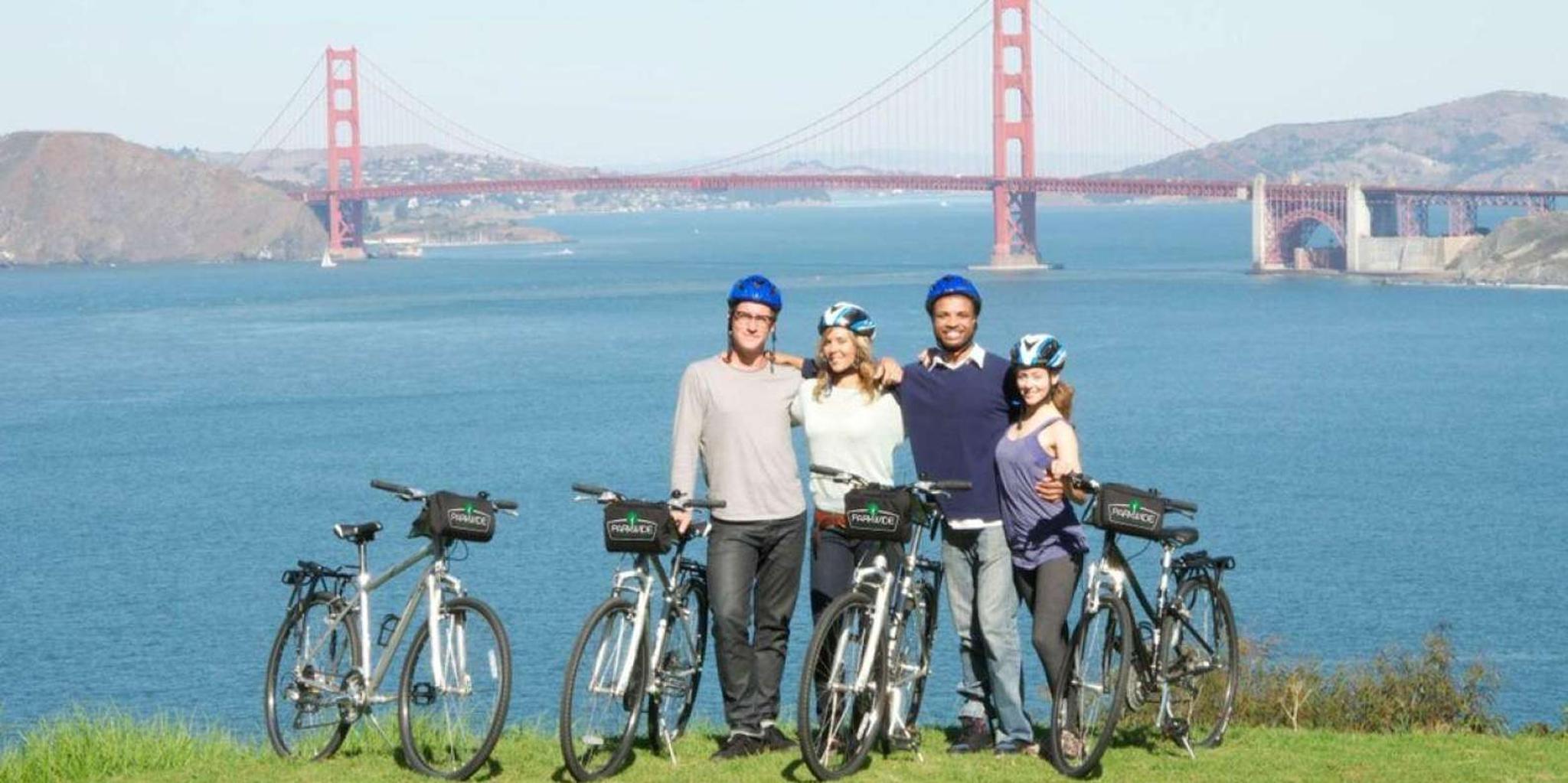 San Francisco Marina Waterfront Bike Rental - Image 4