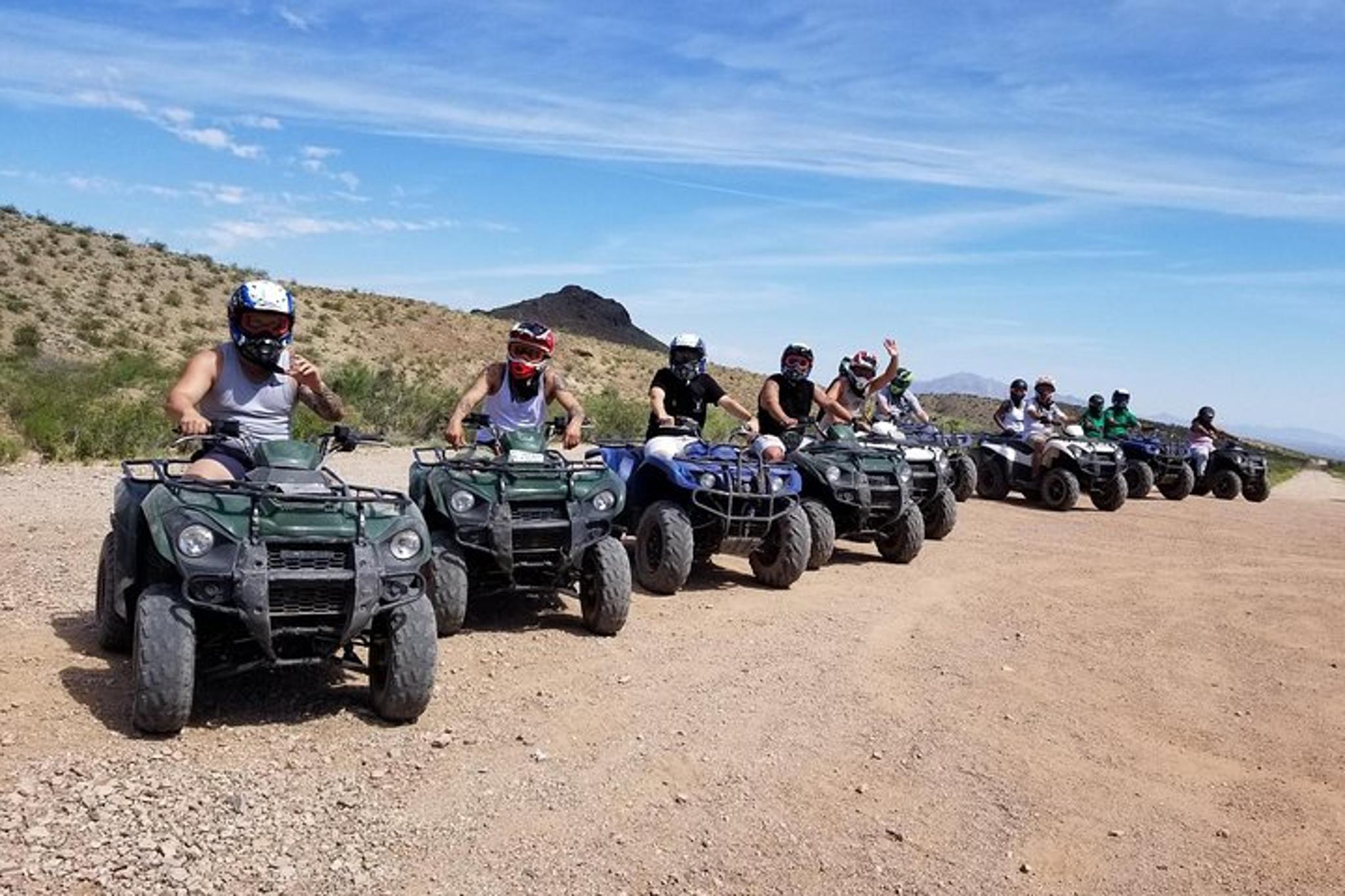 Las Vegas Mojave Desert ATV Tour Half-Day