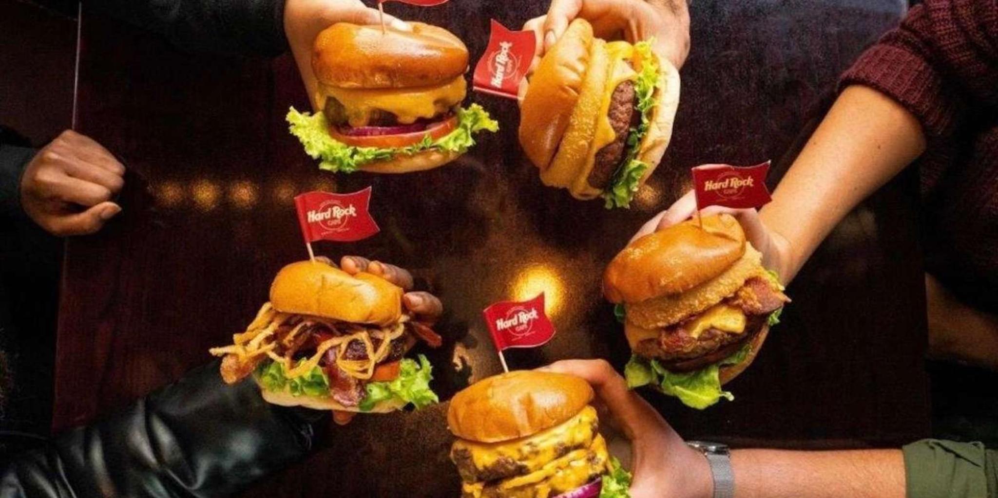 New York Times Square Hard Rock Cafe Meal - Image 4