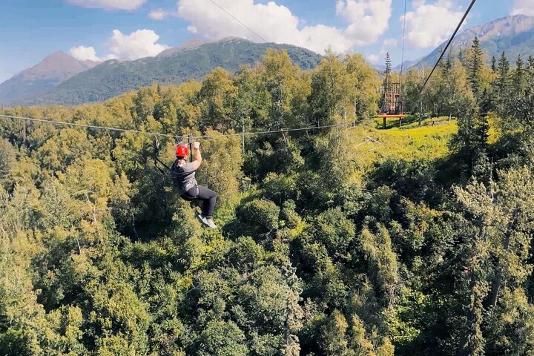 Alaska Zipline and Homestead Tour - Image 1
