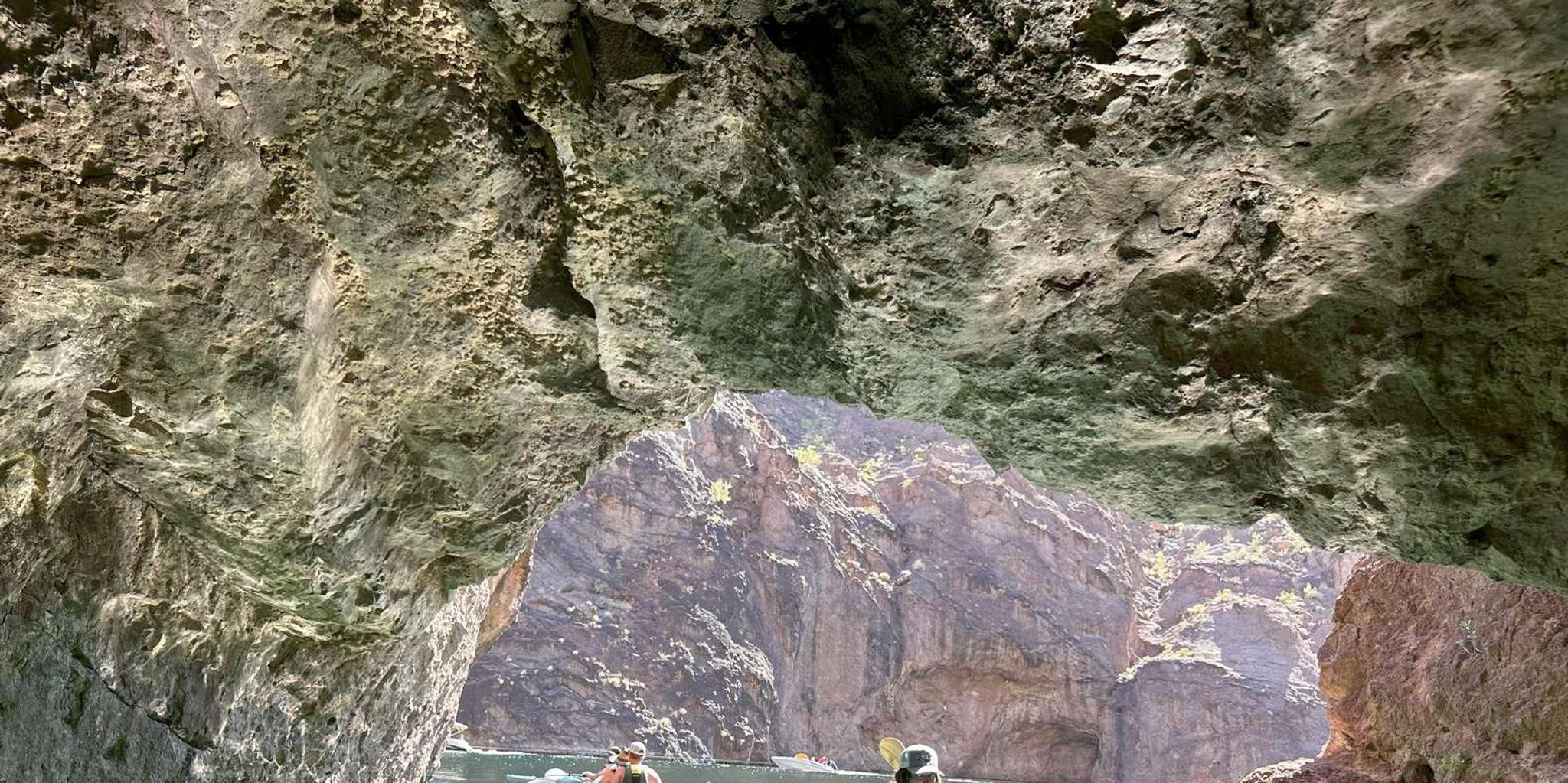 Las Vegas Emerald Cave Kayak and Paddle Board Tour - Image 5