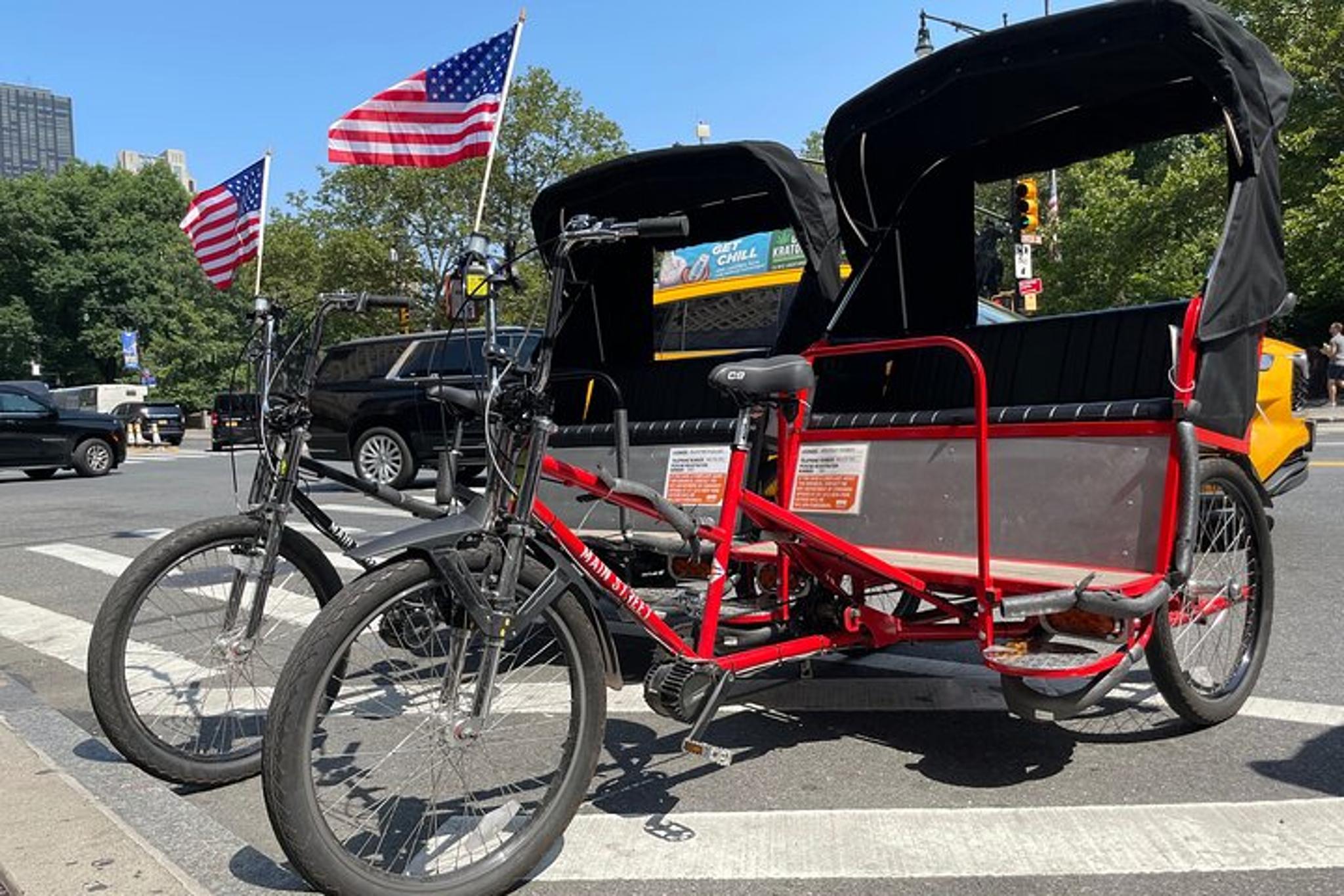 New York City Central Park Pedicab Tour