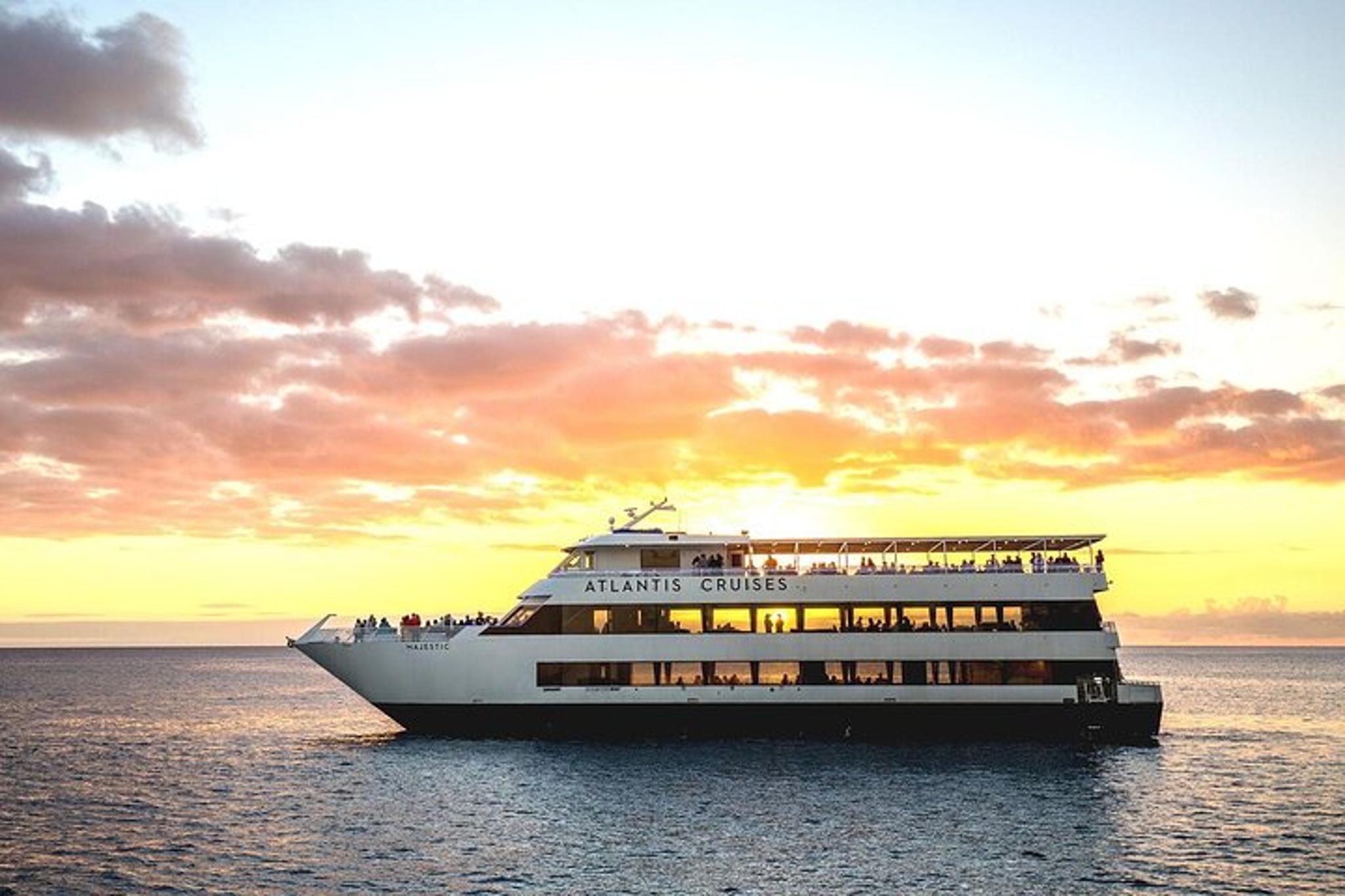 Honolulu Sunset Cocktail Cruise