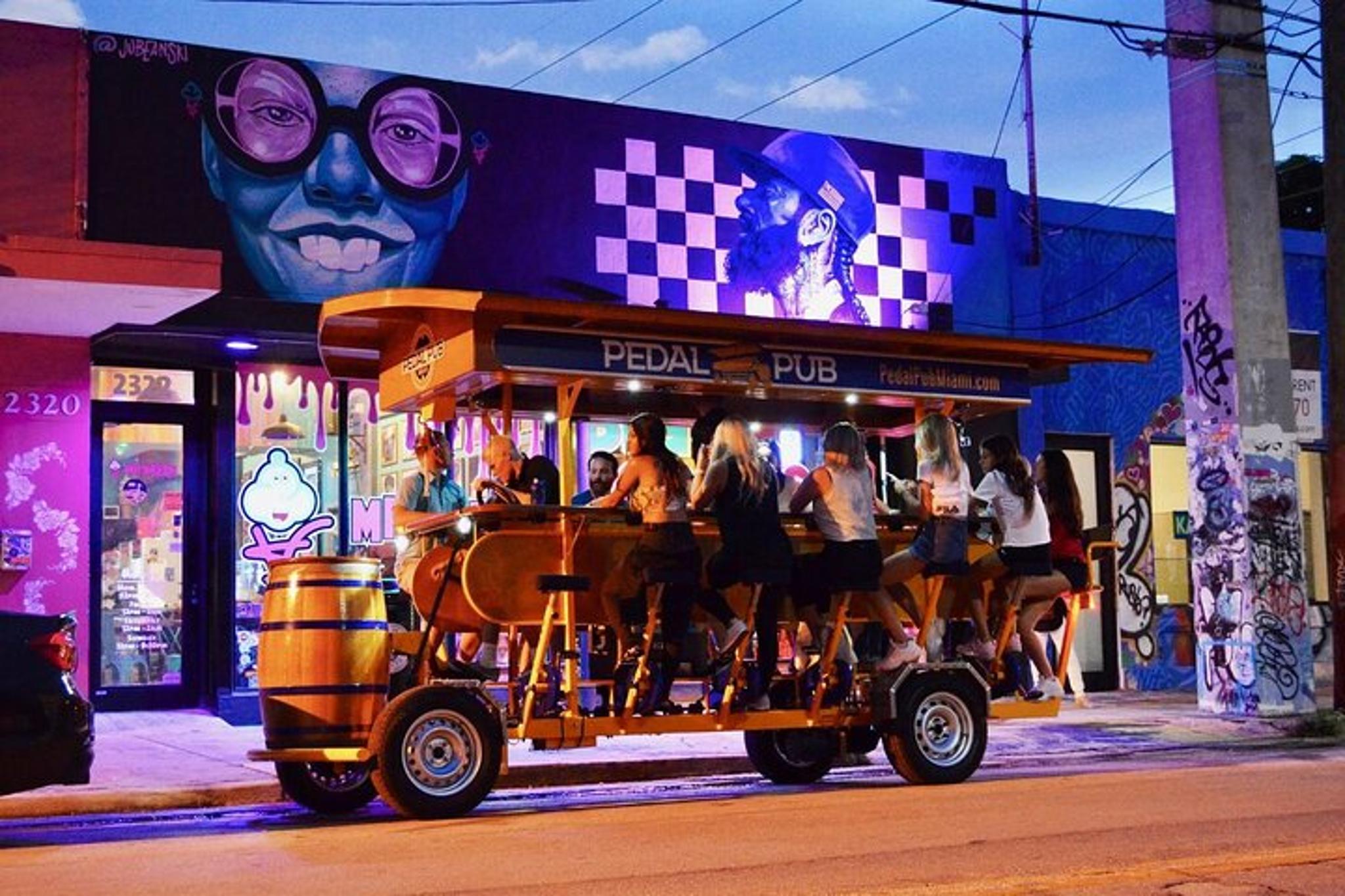 Miami Arts District Party Bike Pub Crawl - Image 5
