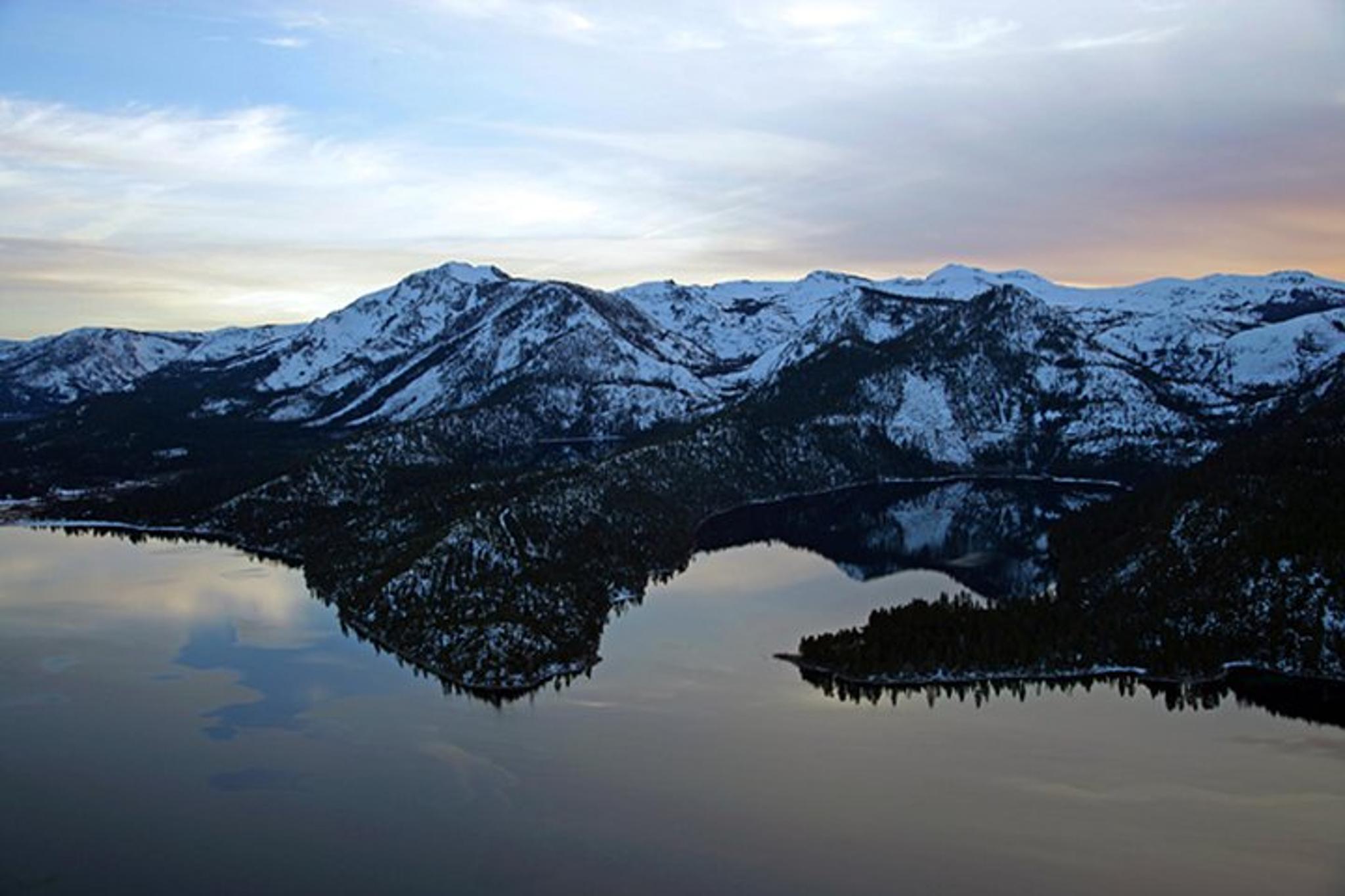 Lake Tahoe Helicopter Tour of Emerald Bay