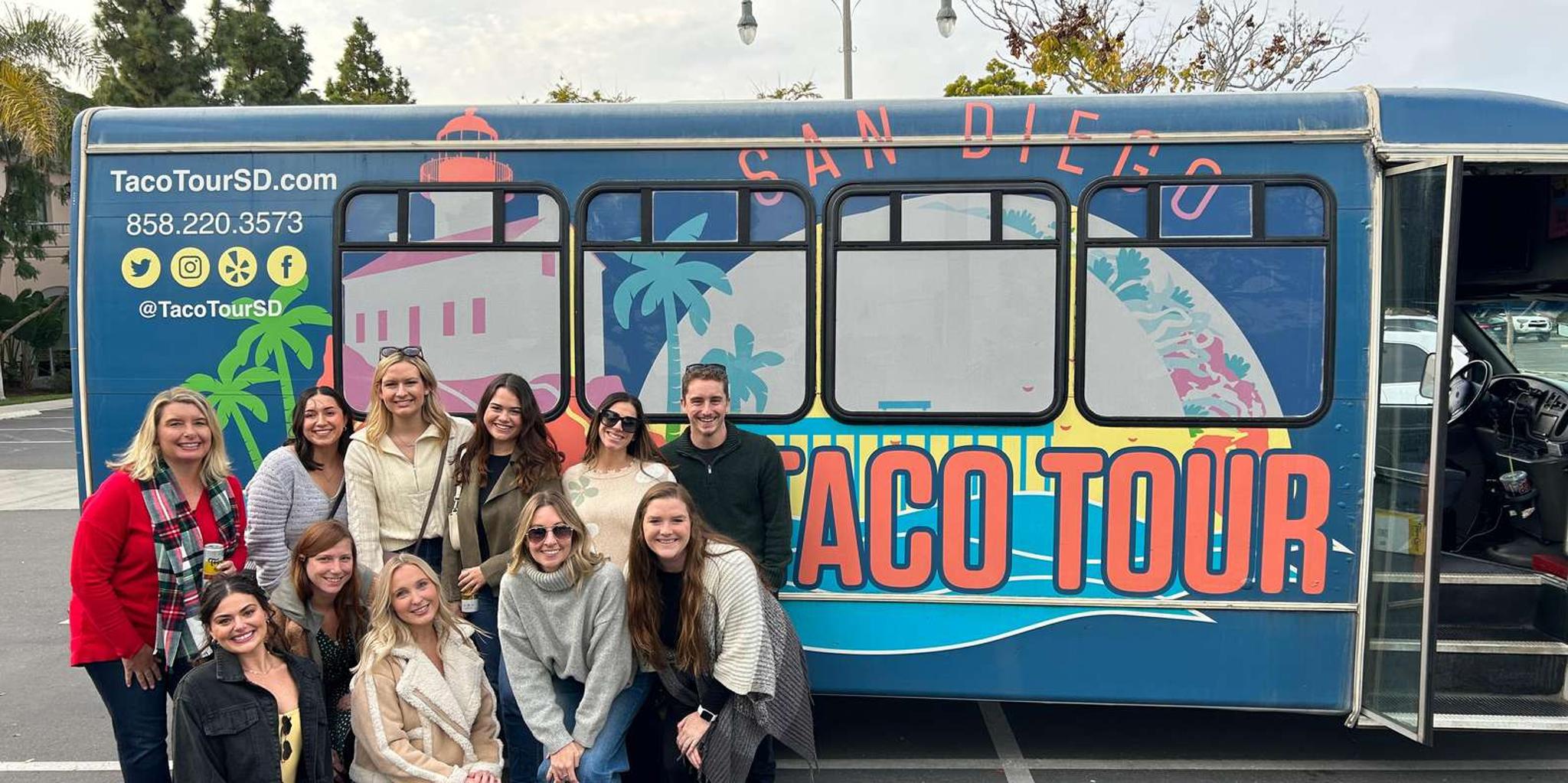 San Diego Taco Tour with Scenic Views - Image 2