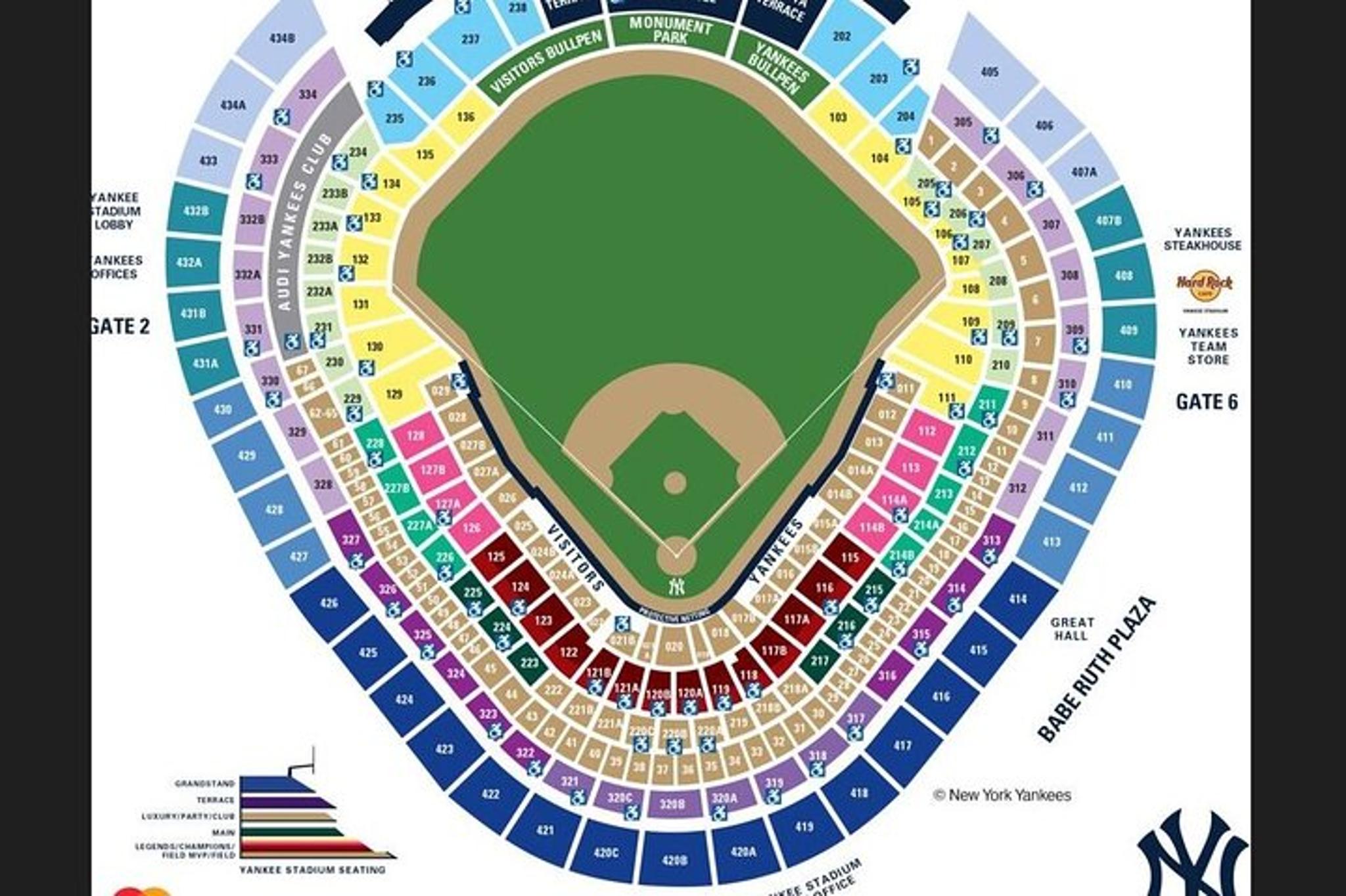 New York Yankees Baseball Game - Image 2