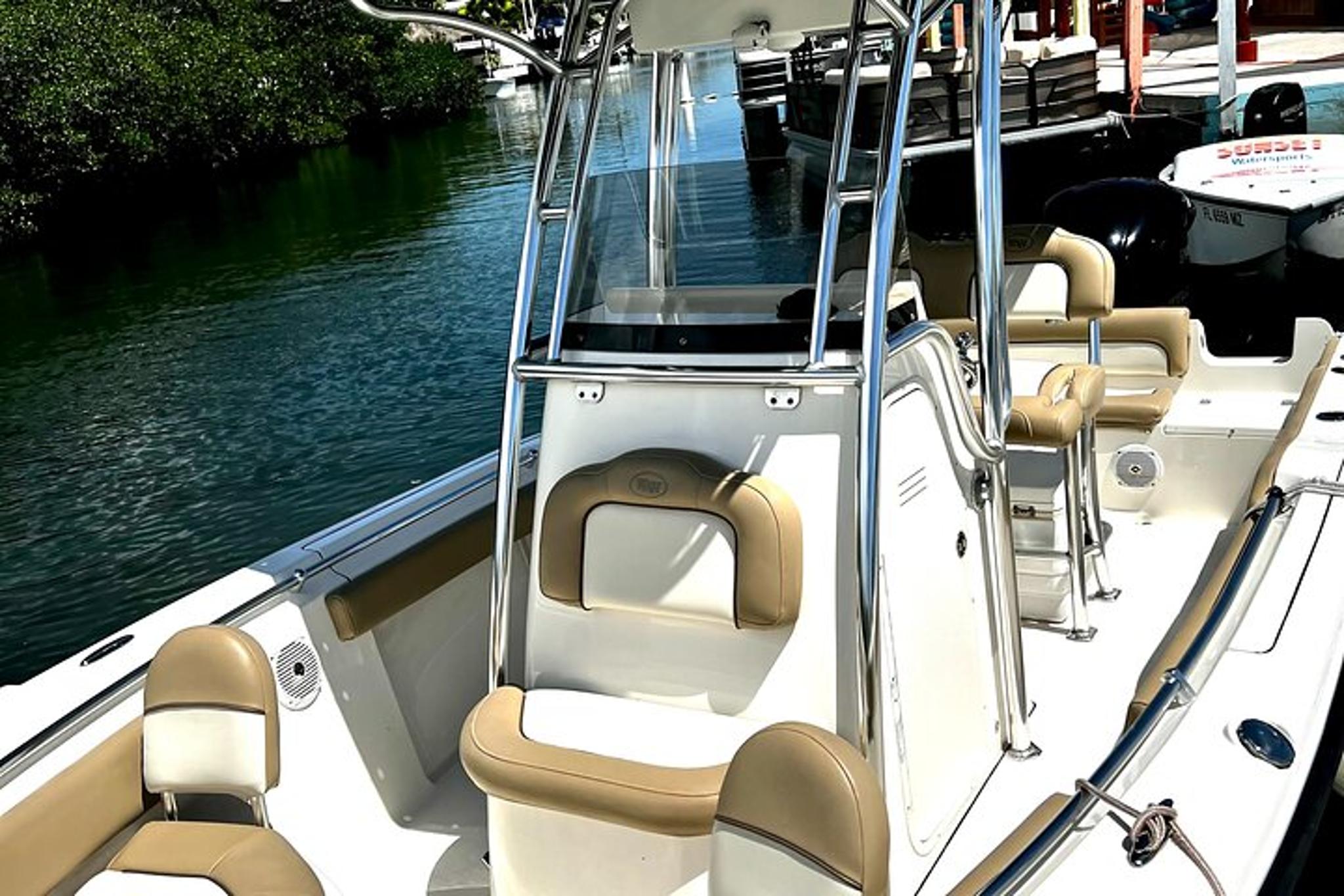 Key West Center Console Boat Rental - Image 1