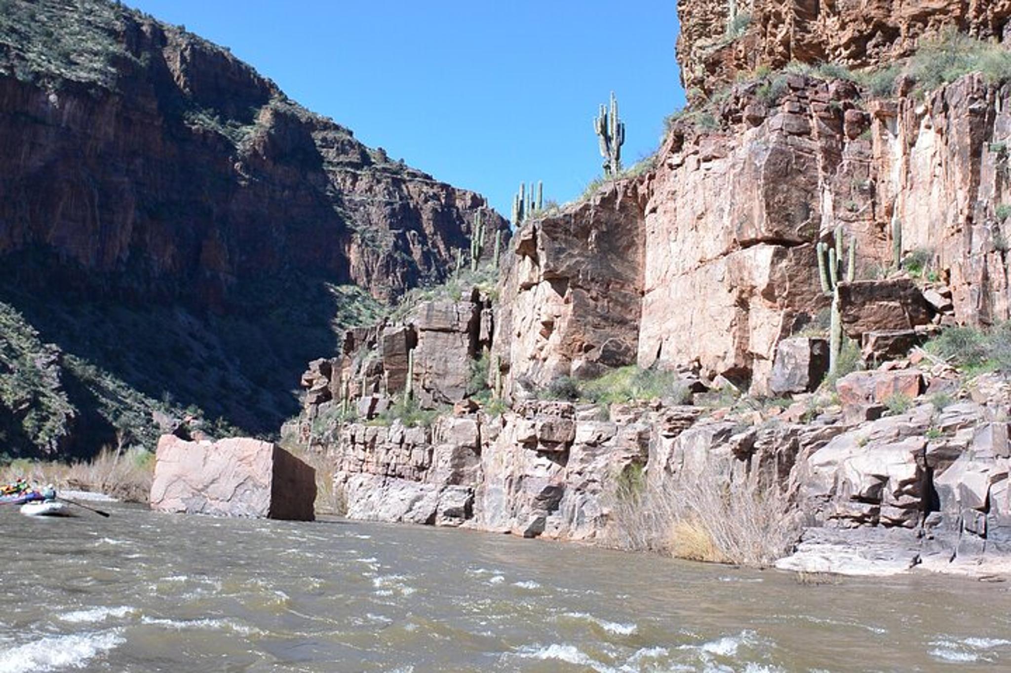 Salt River Whitewater Rafting Trip - Image 3