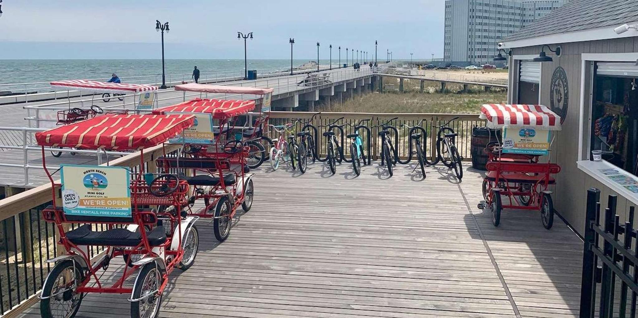 Atlantic City Surrey Bike Rental - Image 5