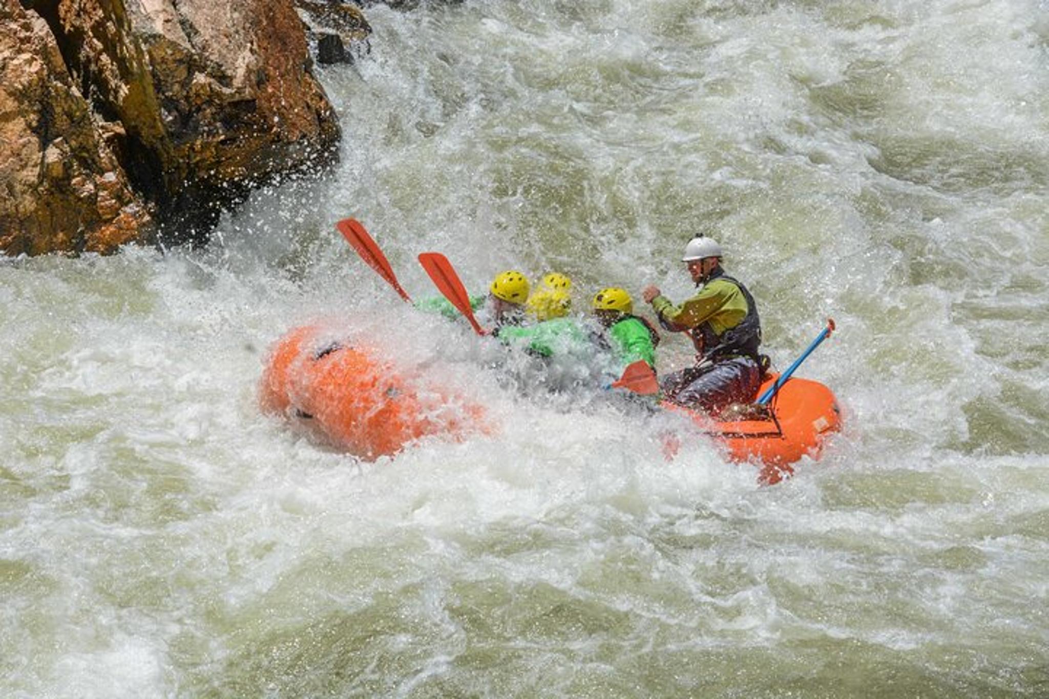 Denver Whitewater Rafting Adventure - Image 2
