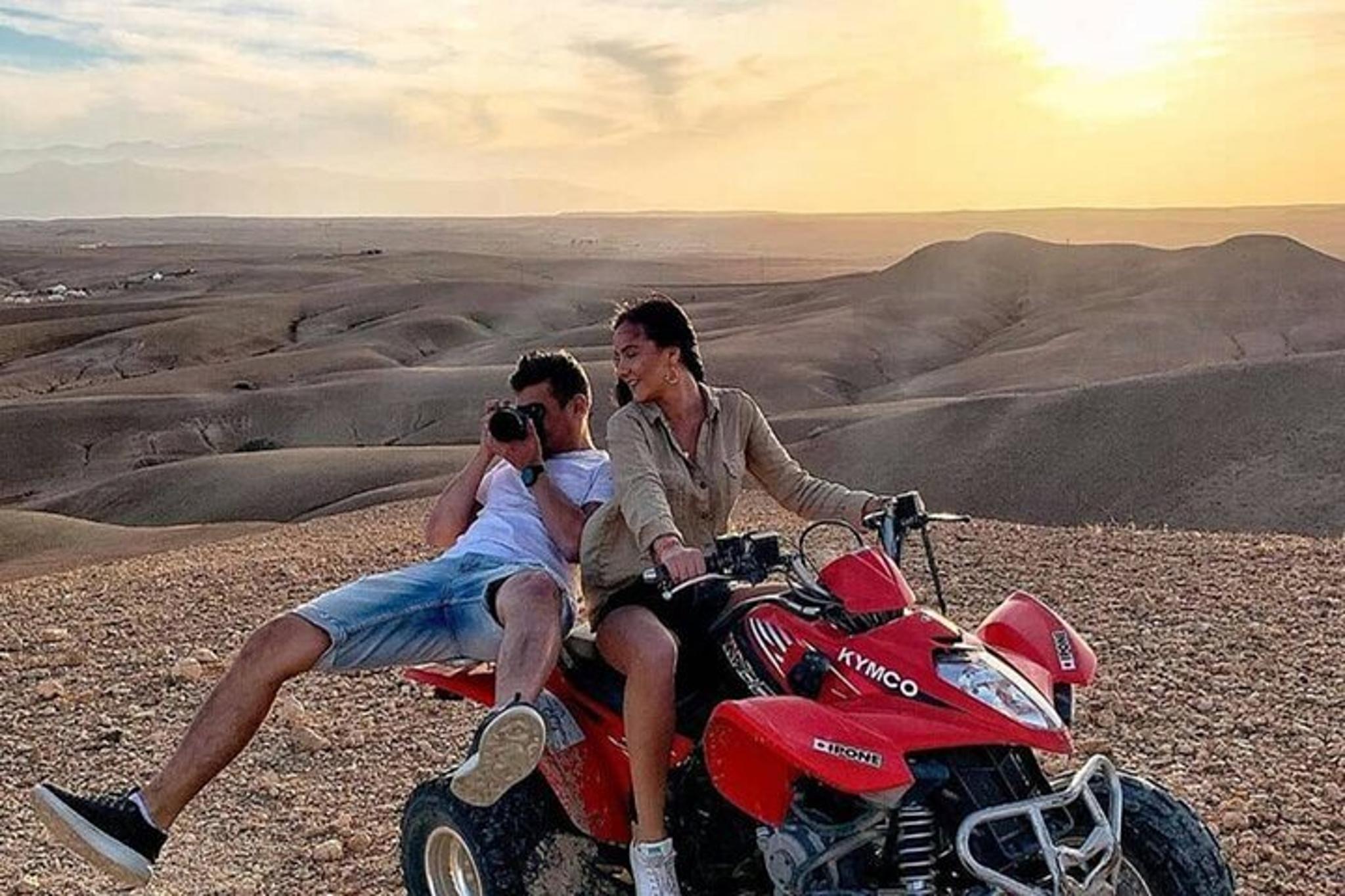 Agadir Quad Bike and Crocoparc Tour - Image 1