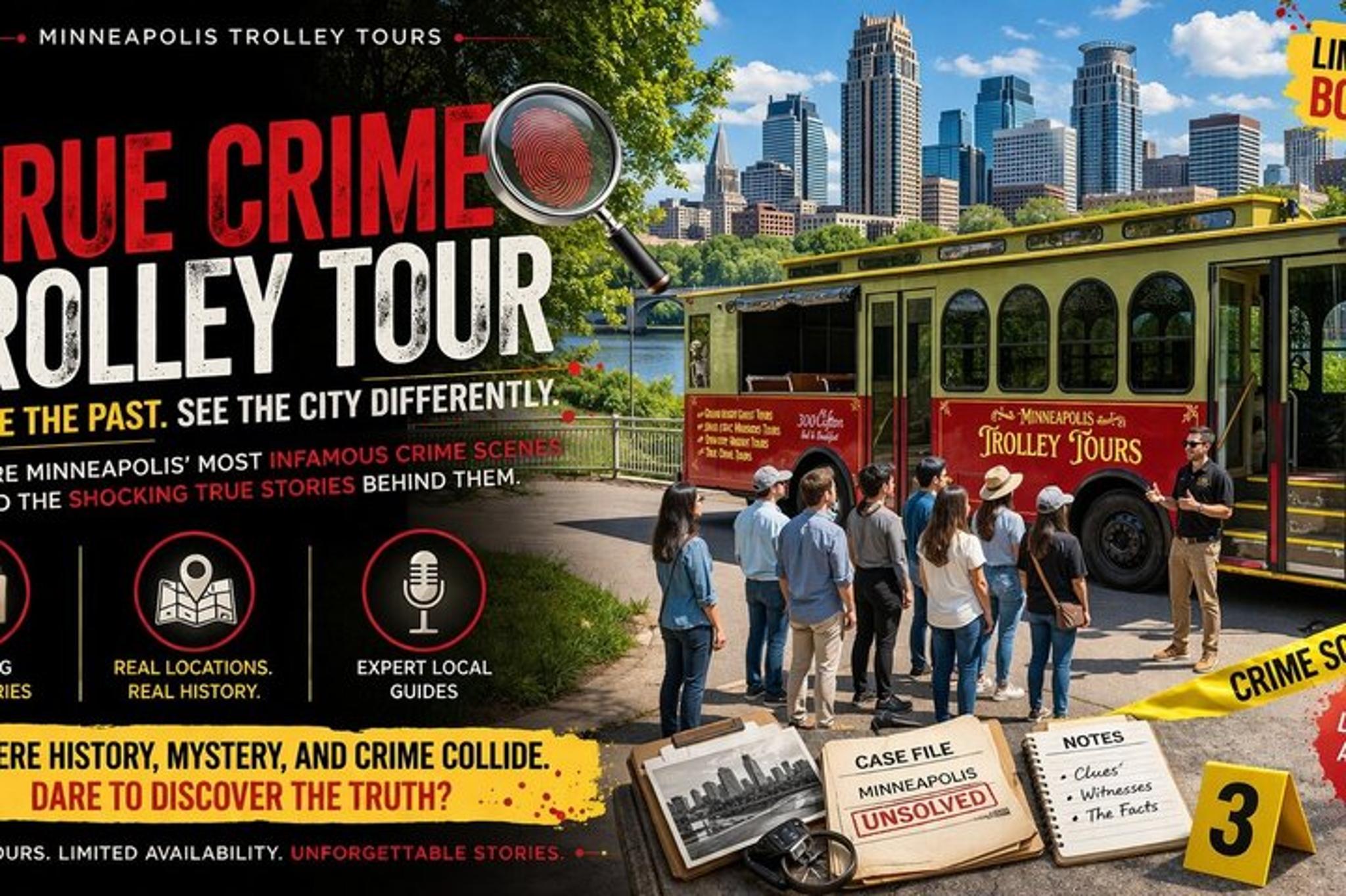 Minneapolis True Crime Trolley Tour