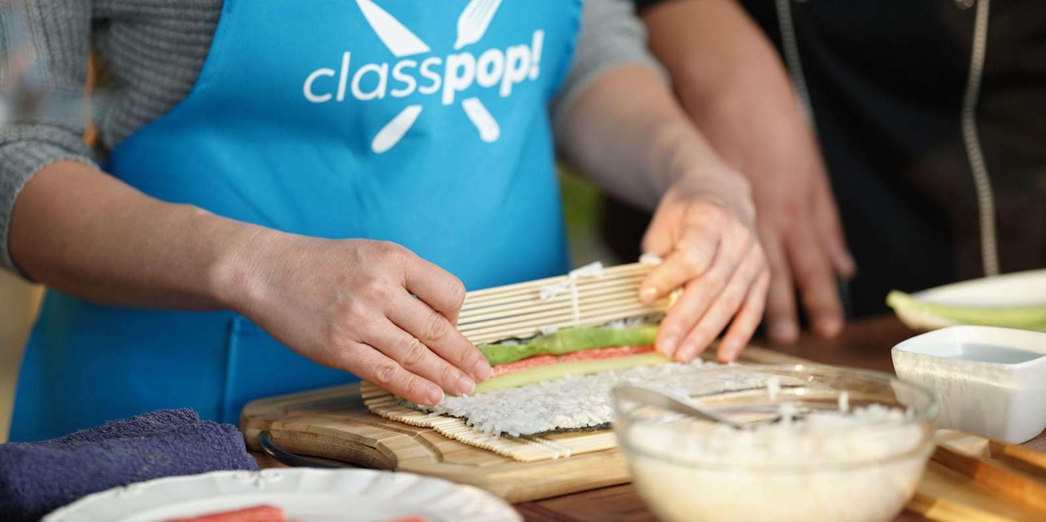Baltimore Sushi Making Class for Beginners 2 hr