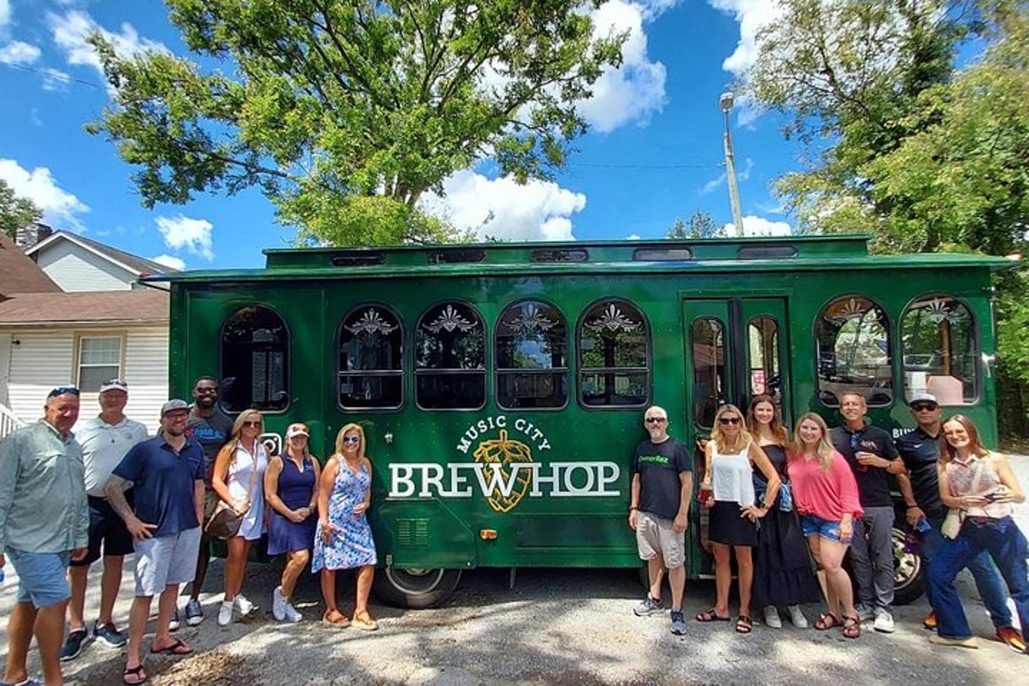 Nashville Brewery Trolley Tour - Image 1