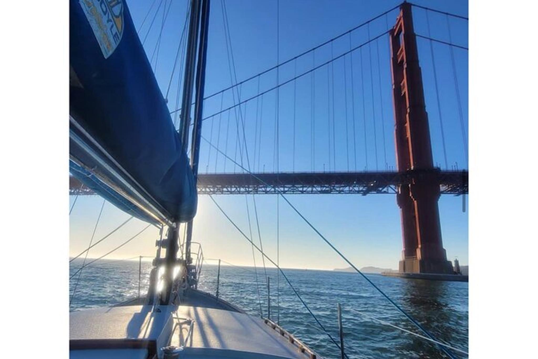 San Francisco Sailing Tour Under Golden Gate Bridge - Image 3