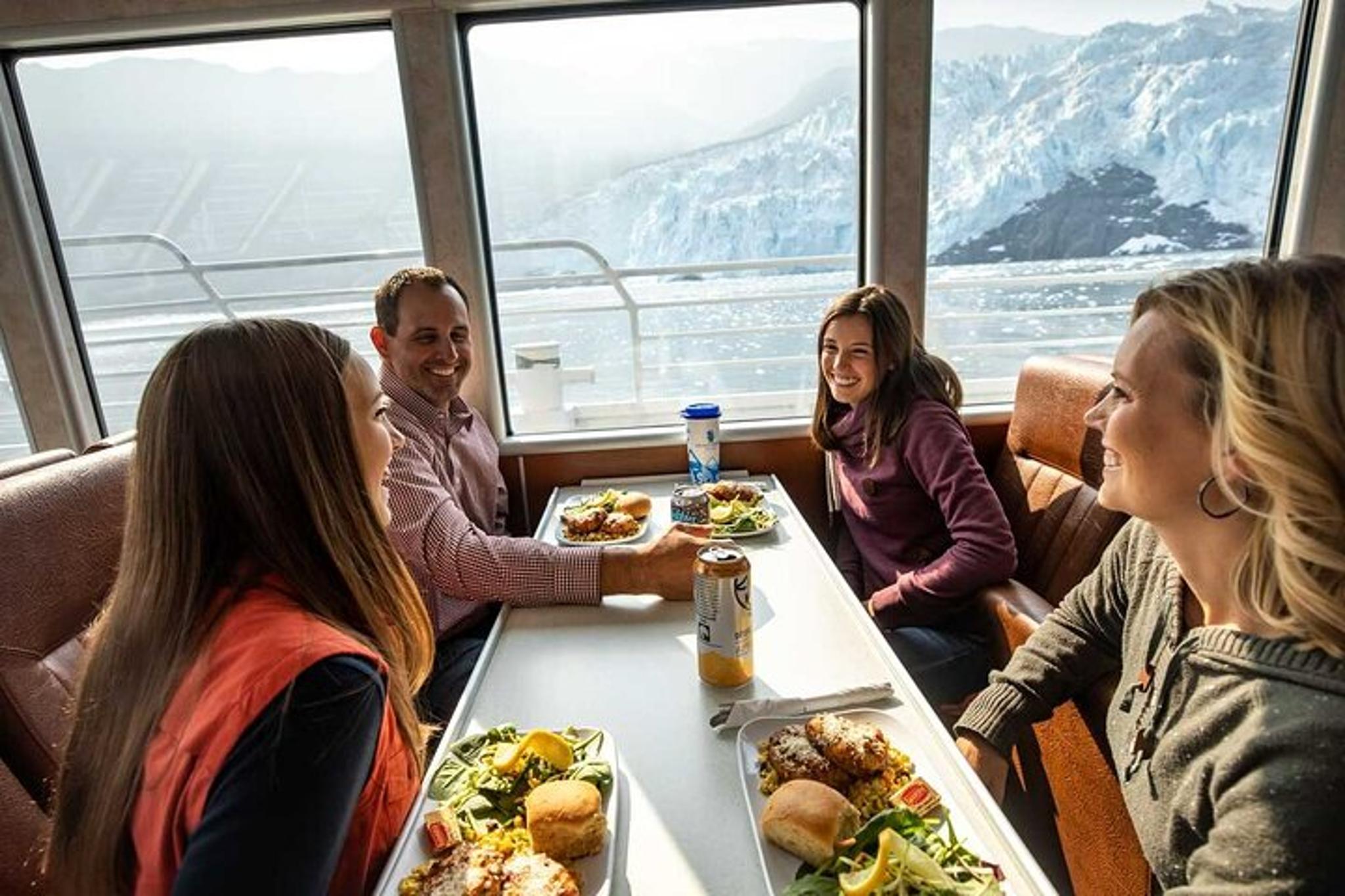 Seward Glacier Dinner Cruise - Image 4