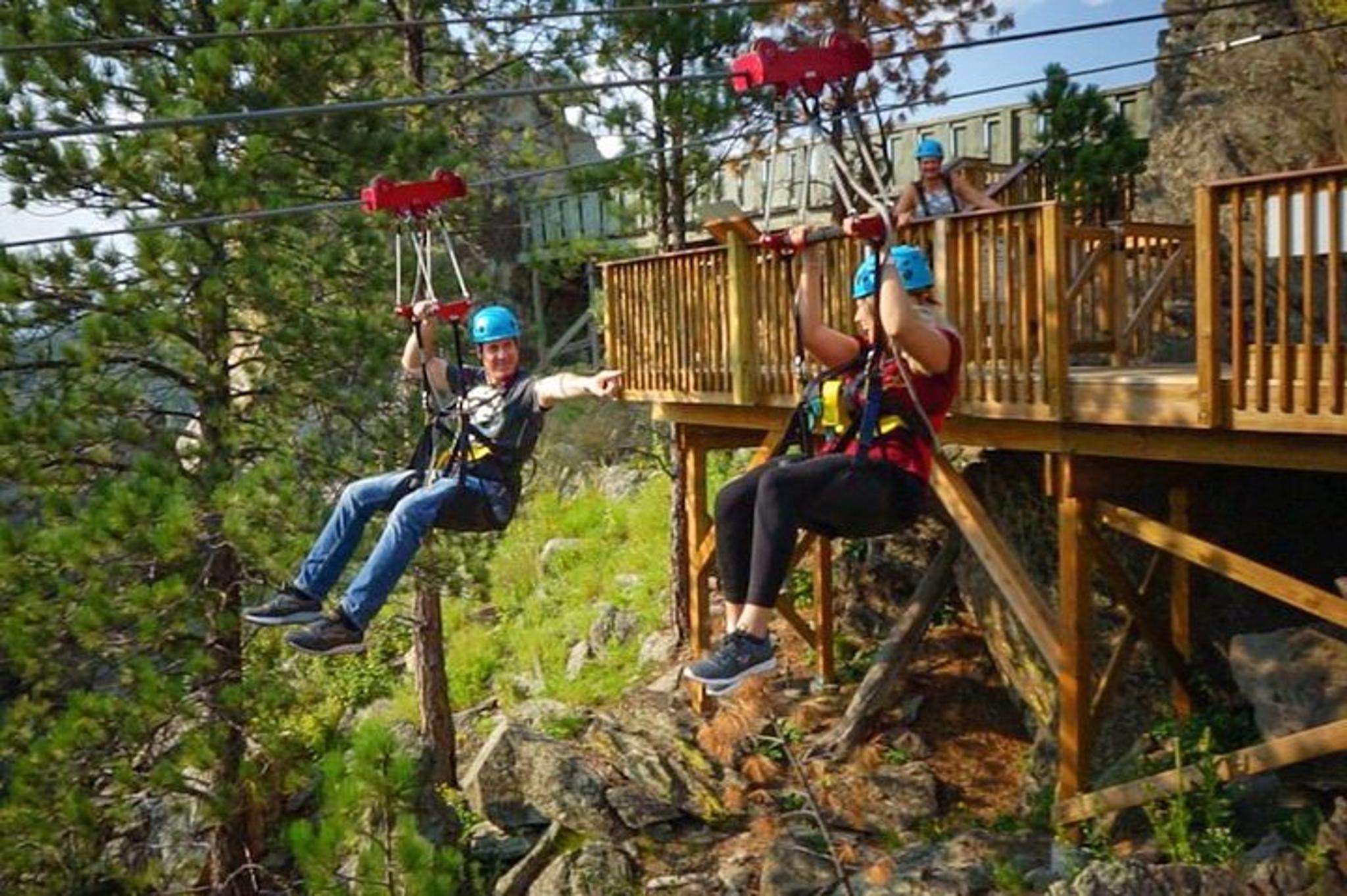Keystone Zipline Tour - Image 1