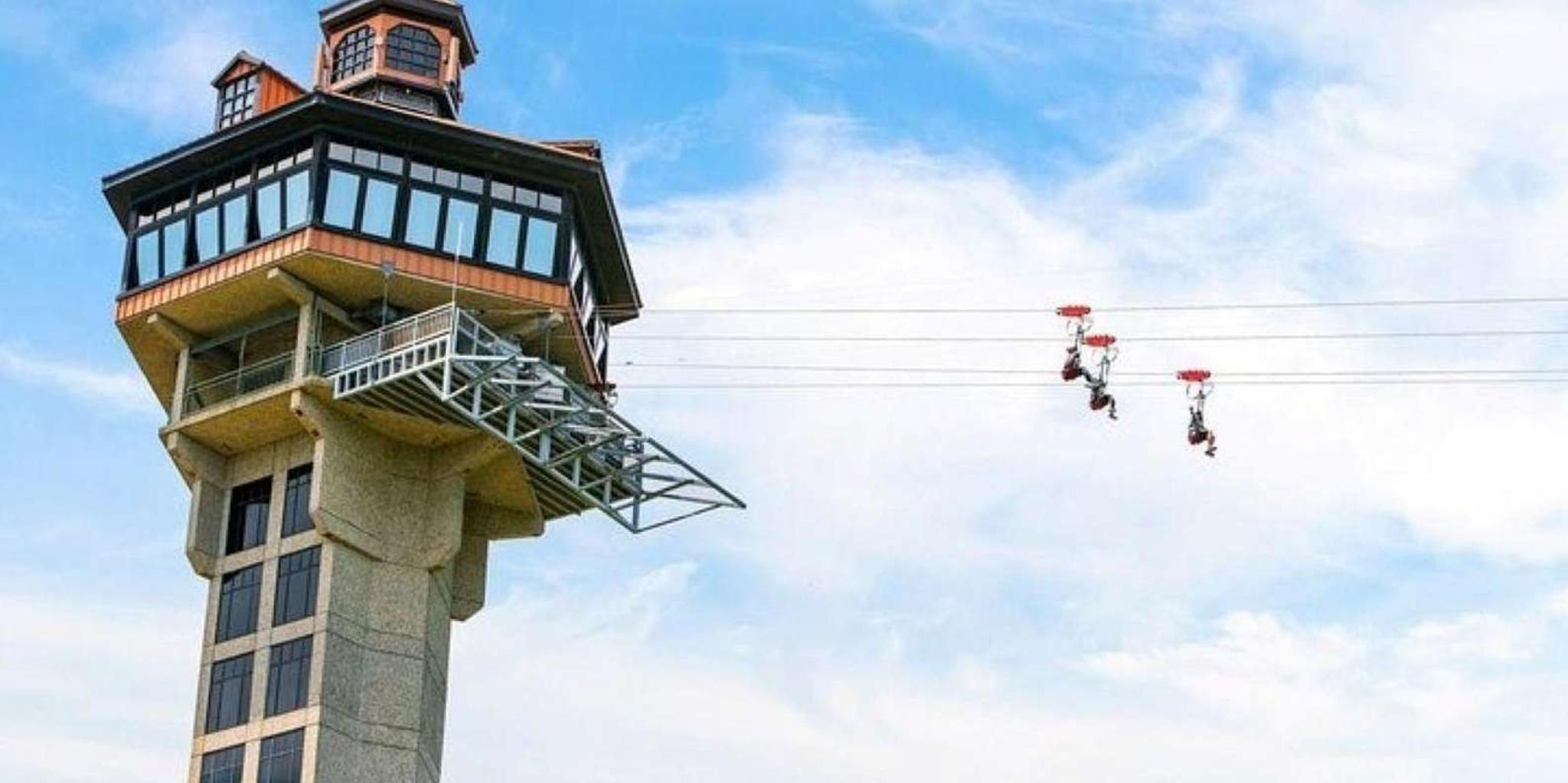 Branson Vigilante Ziprider Experience