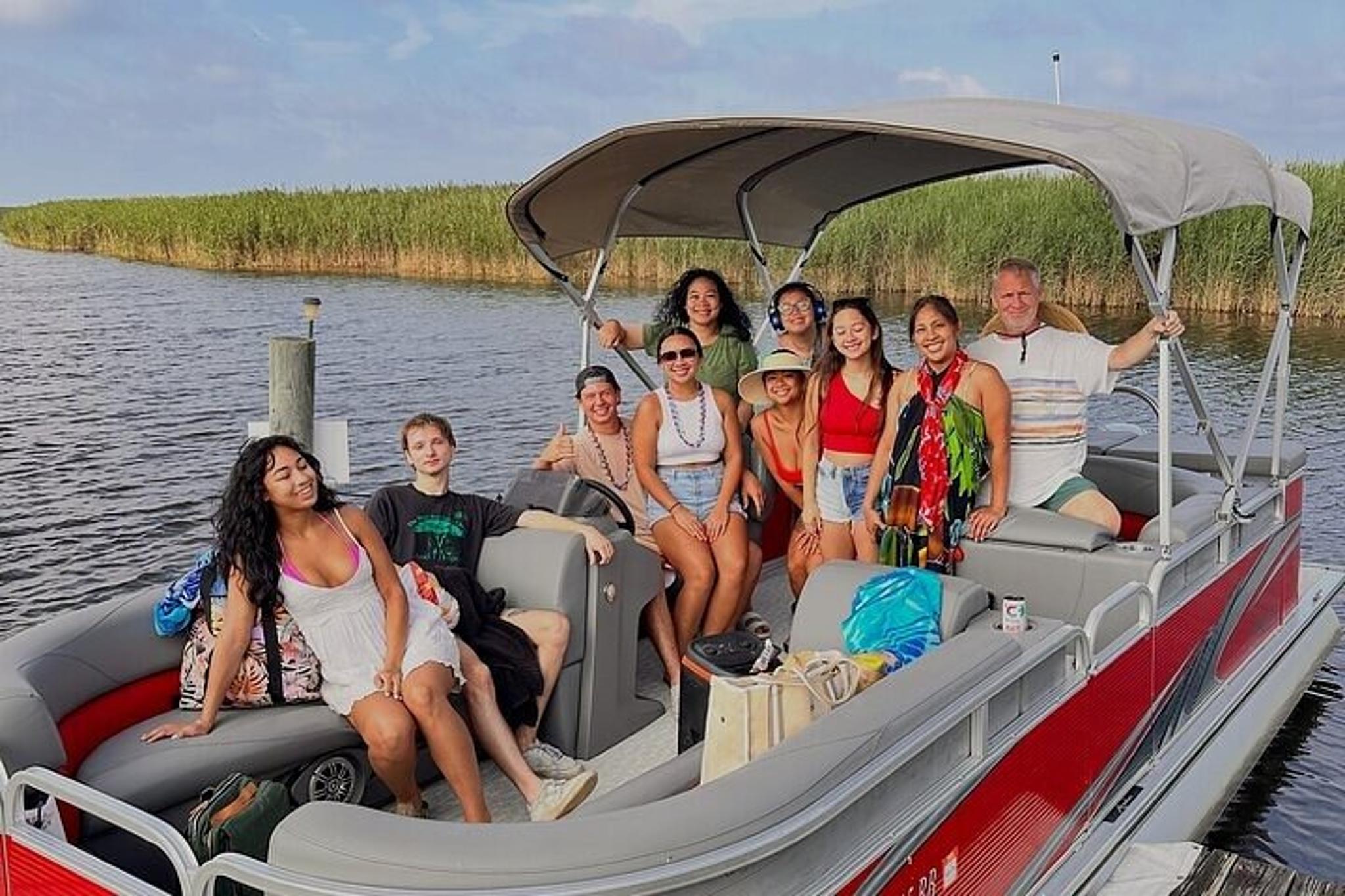 Virginia Beach Pontoon Boat Rental - Image 3