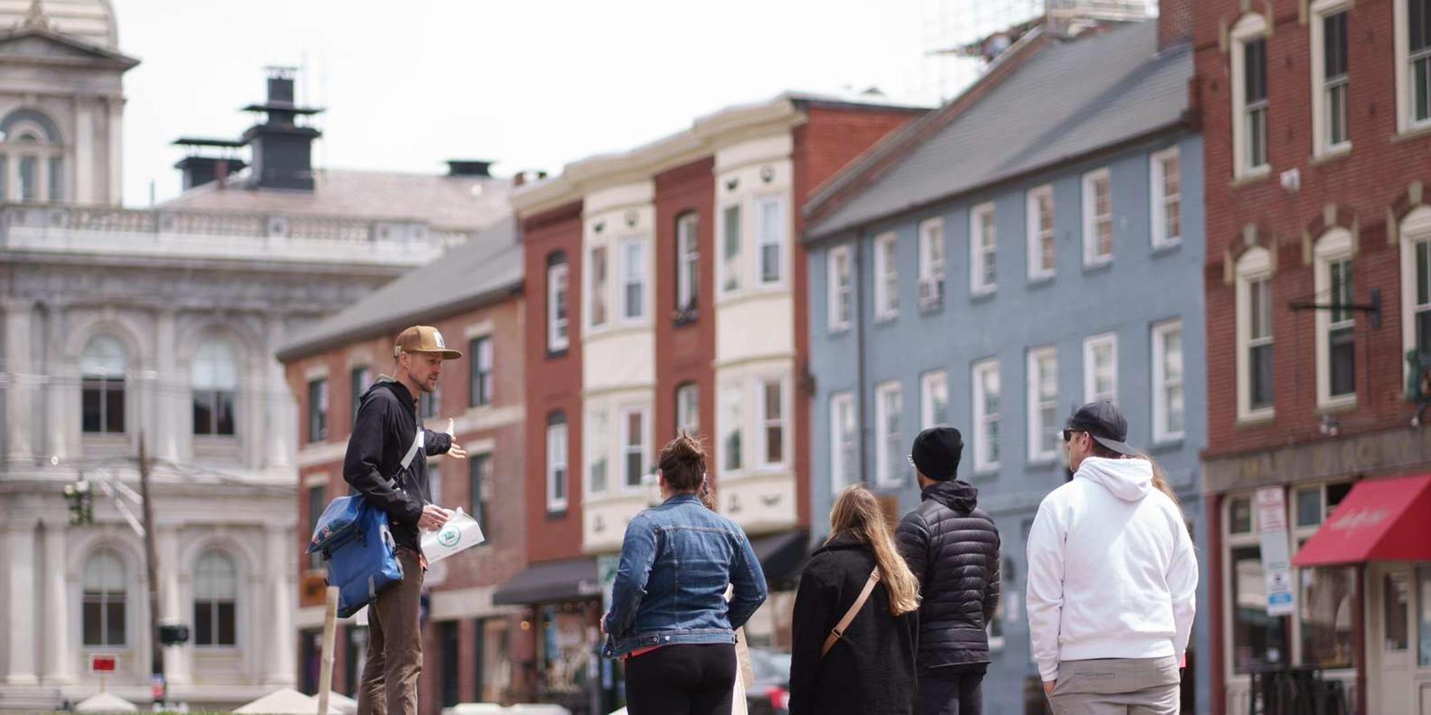 Portland Walking Food Tour – Warm Donuts & History - Image 4