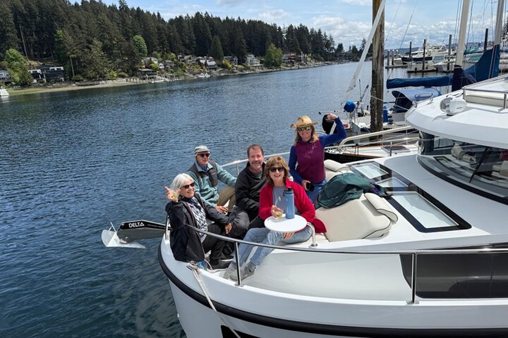 Tacoma Boat Tour: Narrows Bridge Adventure 2 hr - Image 4