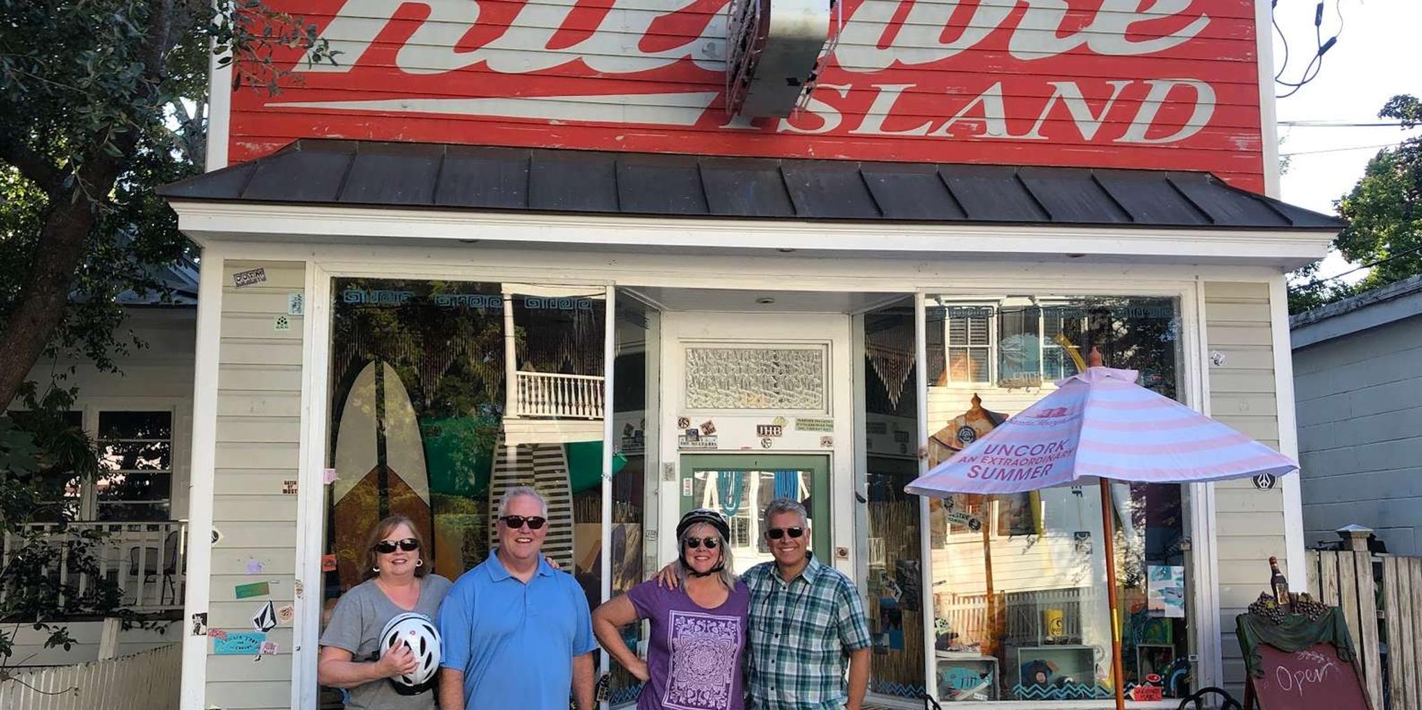 Charleston Film Locations E-Bike Tour