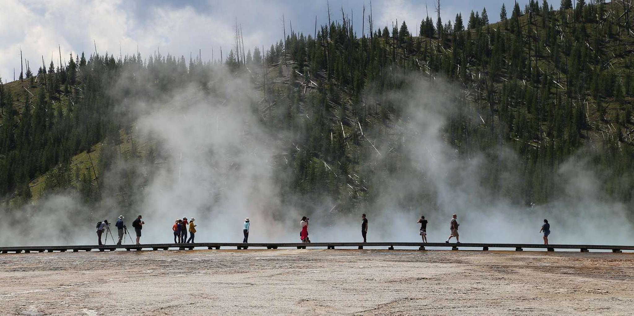 West Yellowstone Yellowstone National Park Day Tour - Image 3