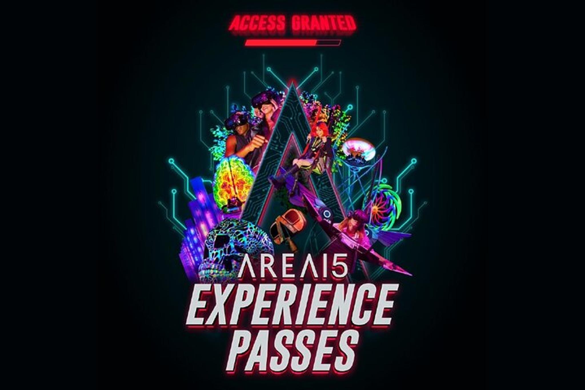 Las Vegas AREA15 Experience Pass - Image 2