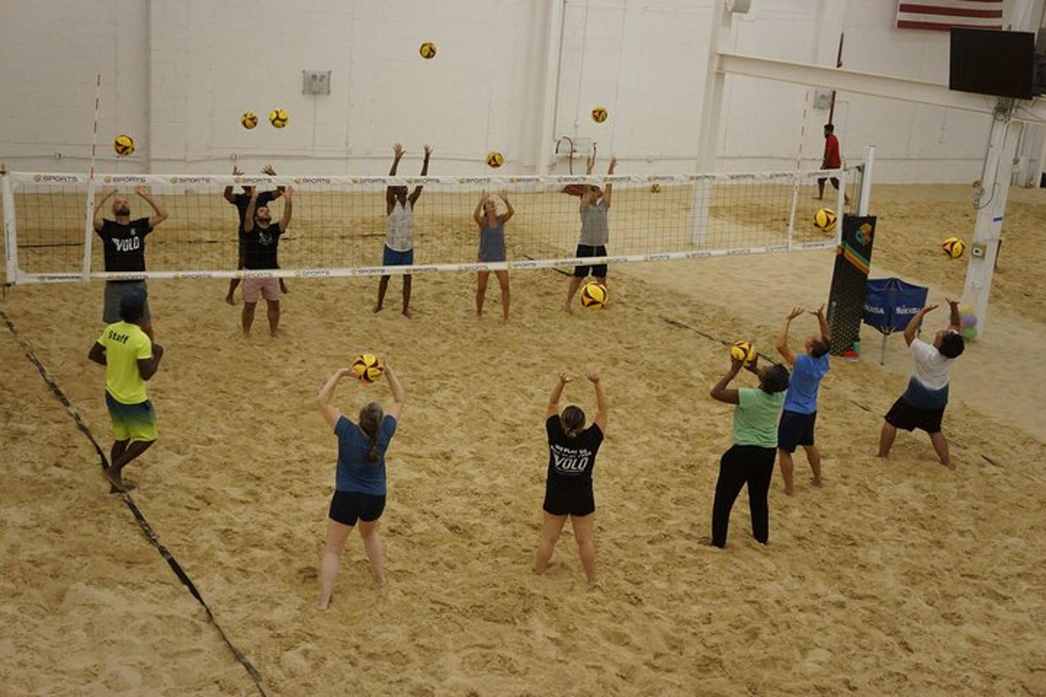 New York City Beach Volleyball Class