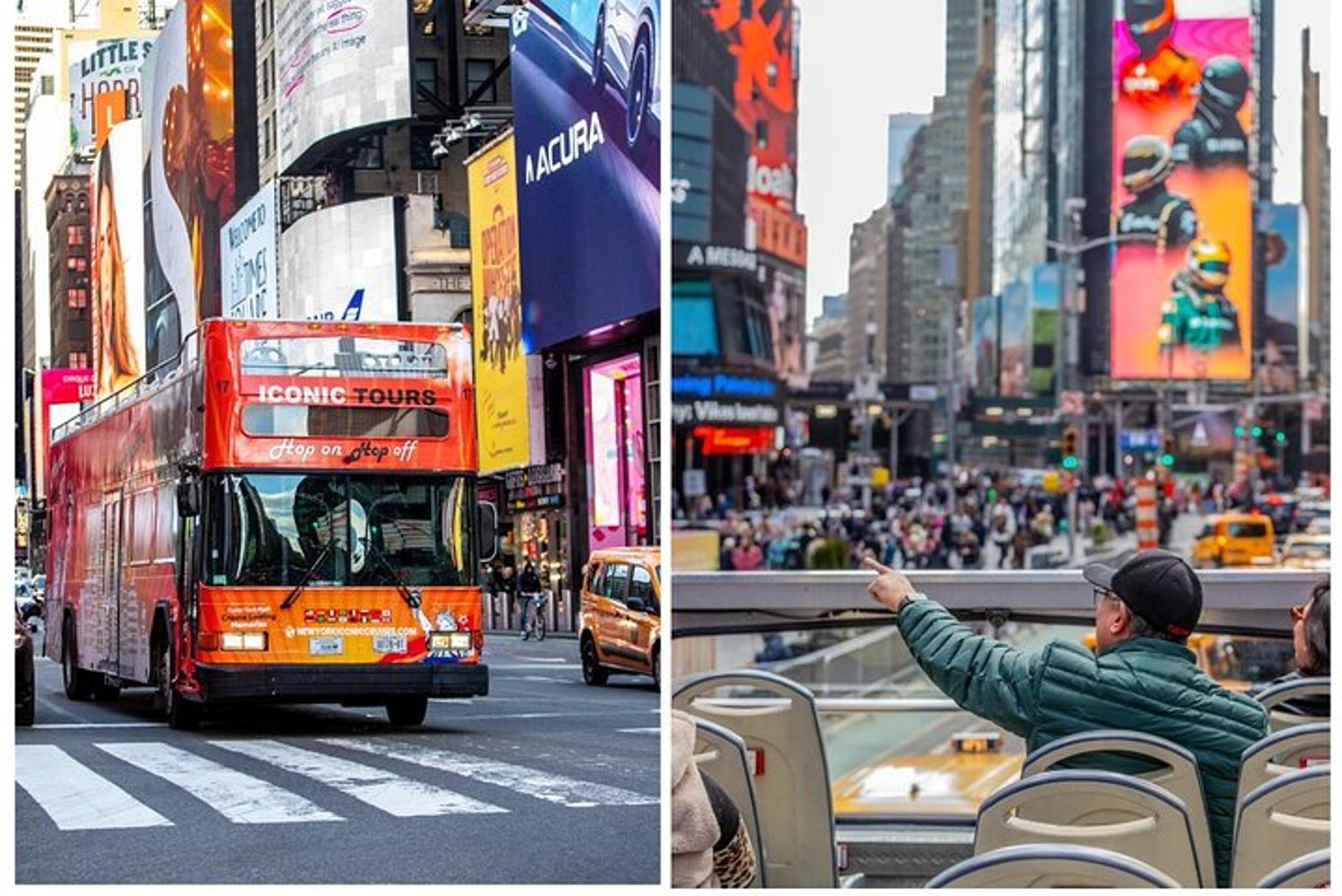New York City Sightseeing Bus and Statue of Liberty Cruise - Image 3