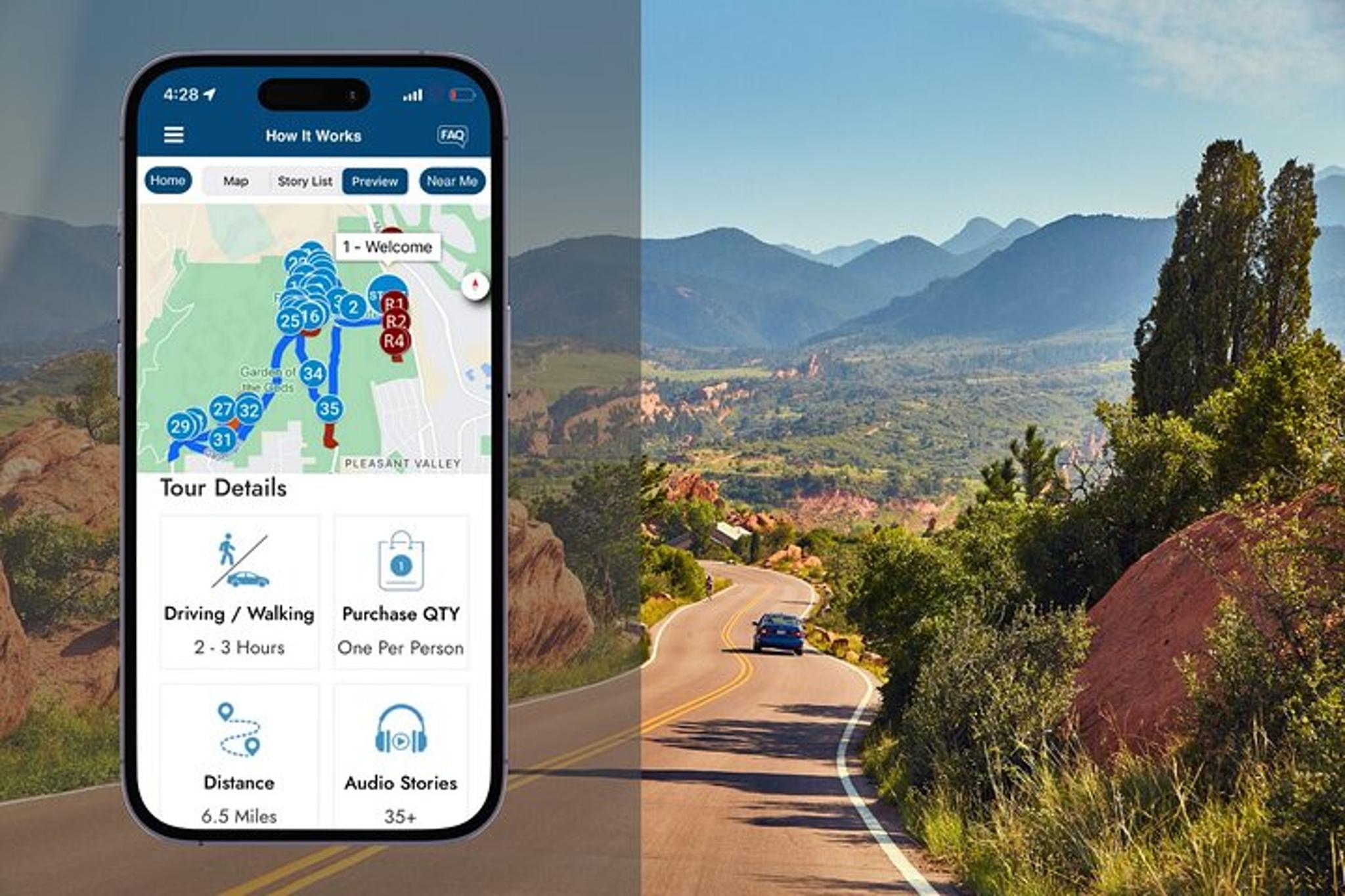 Colorado Springs Self-Guided Tour of Garden of the Gods