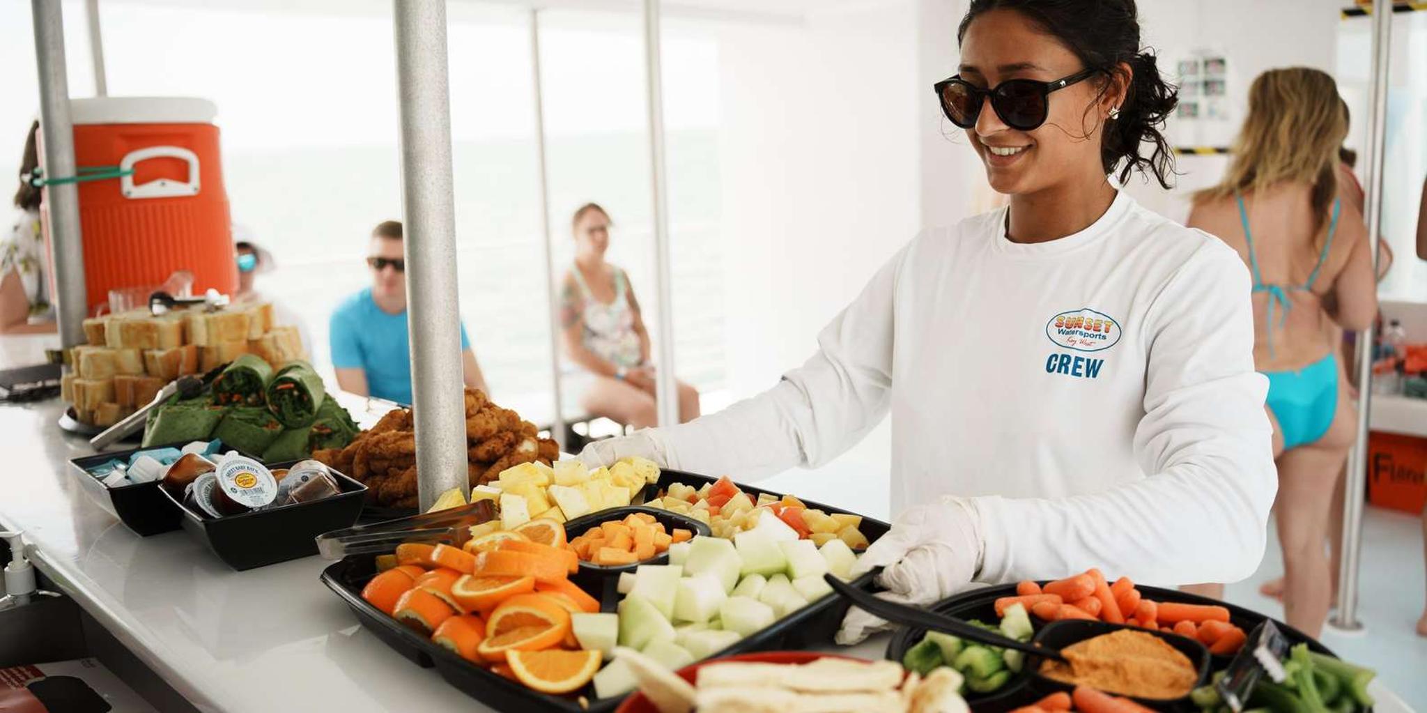Key West Sandbar & Sunset Cruise with Happy Hour - Image 3