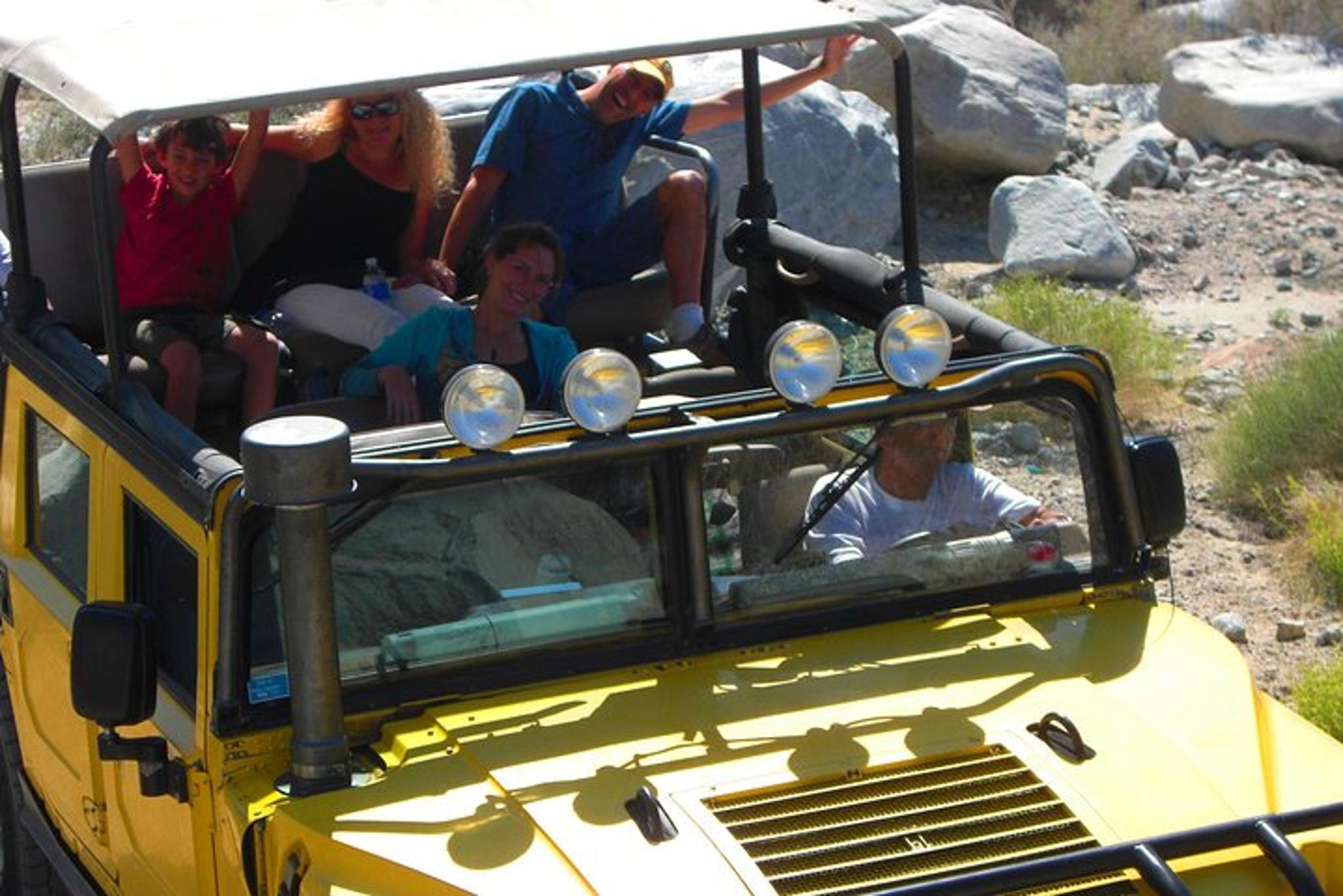 Joshua Tree Open-Air Hummer Adventure - Image 5