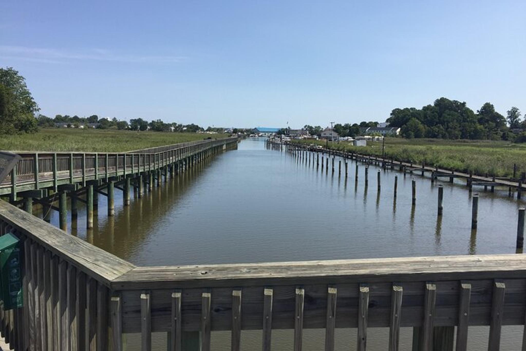 Chesapeake Beach Walking Tour Railway Trail - Image 3