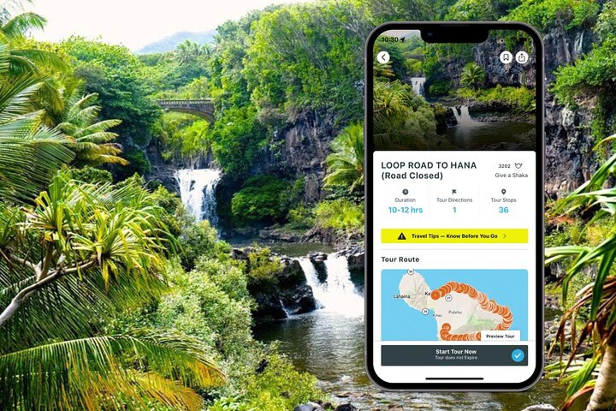Maui Road to Hana Audio Driving Tour