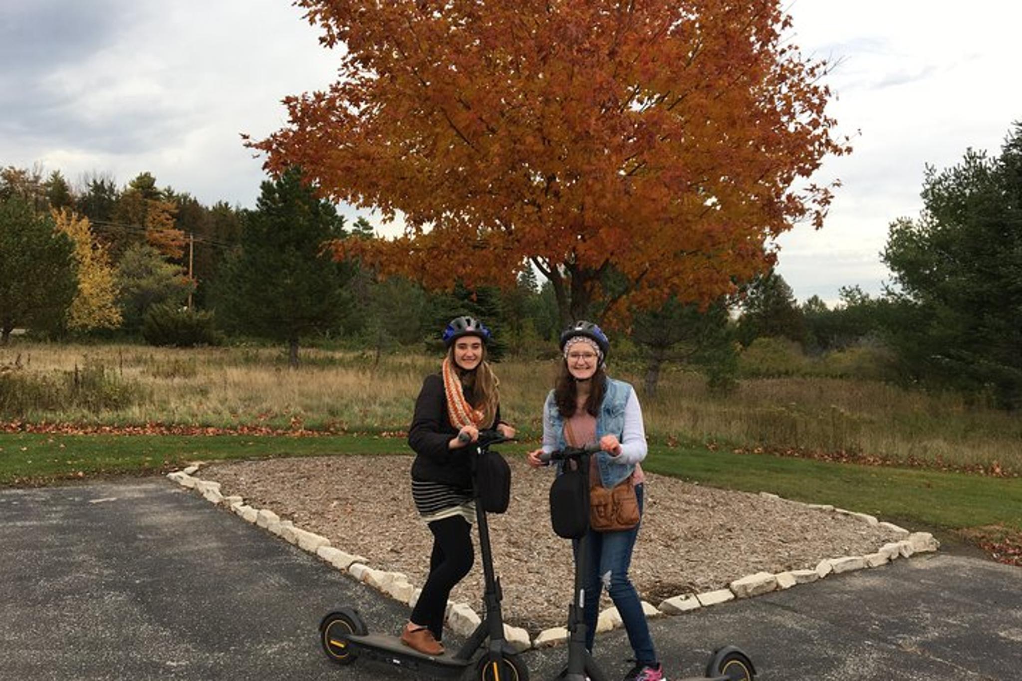 Fish Creek E-Scooter Guided Tour - Image 3