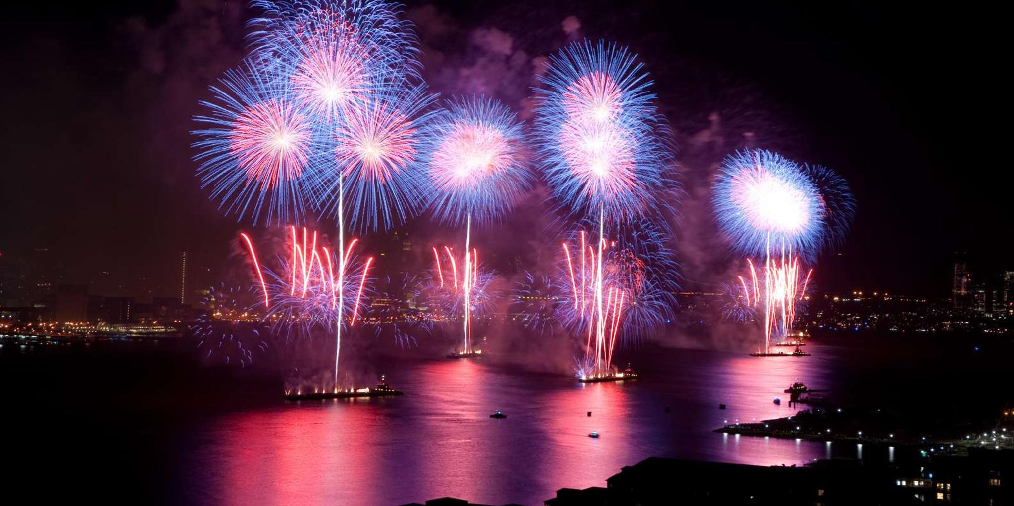 New York City Fireworks Cruise on Atlantis Yacht