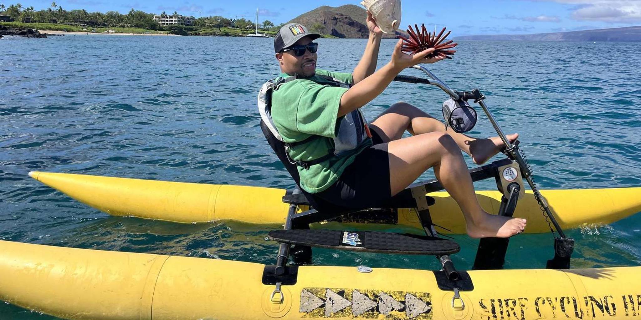 Maui Water Bike Tour in Makena Bay