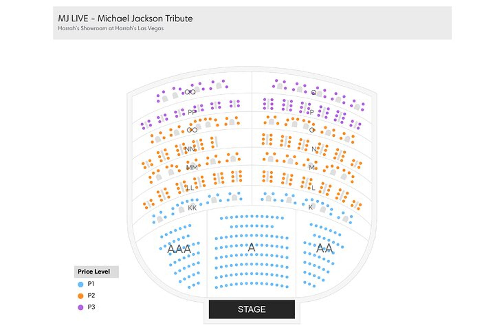 Las Vegas MJ Live Show at Harrahs Hotel - Image 3