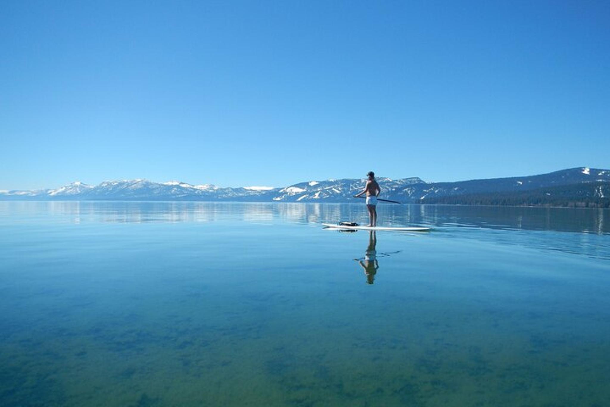 Tahoe City Paddleboard Lesson - Image 4