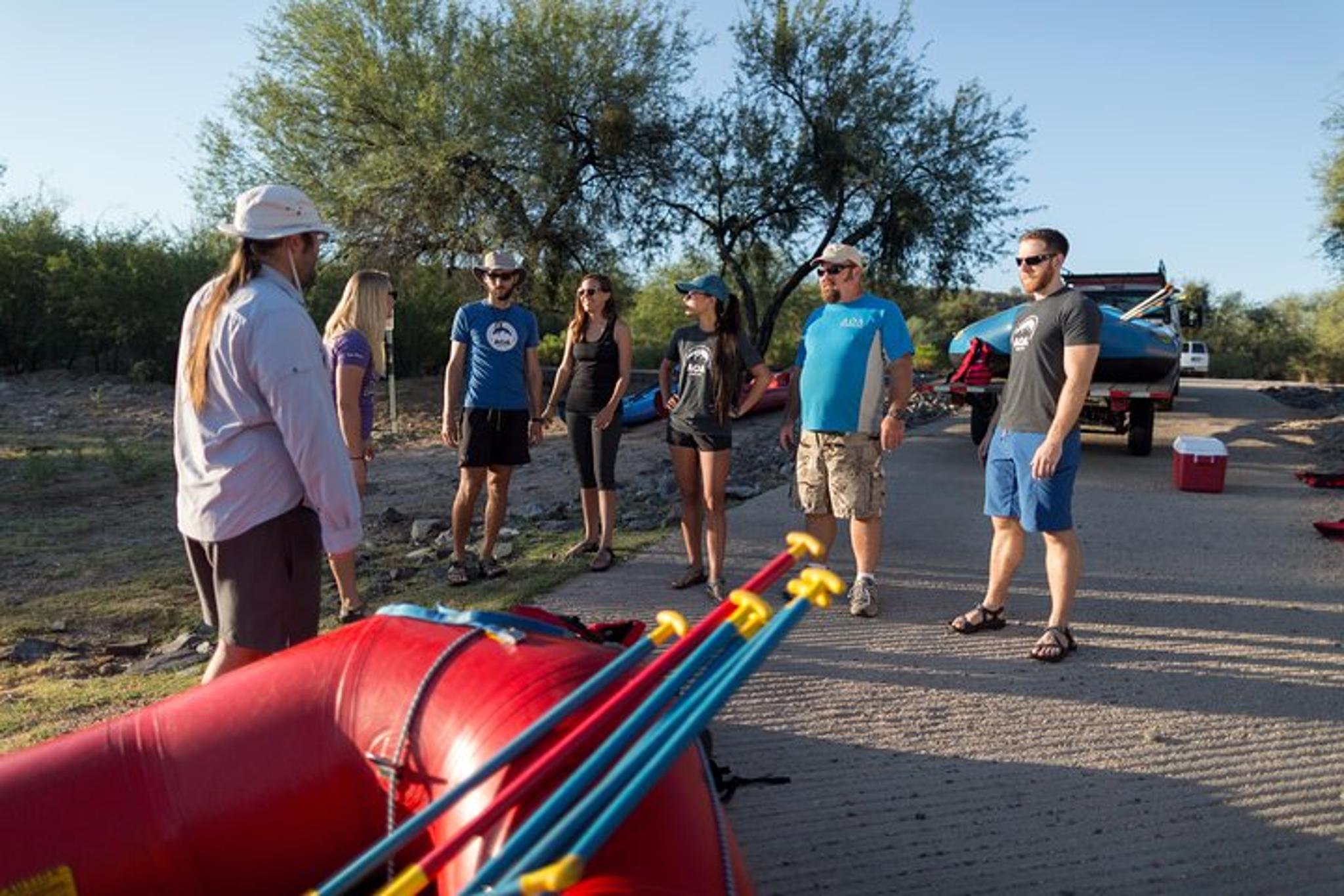 Mesa Rafting Tour on the Lower Salt River - Image 6