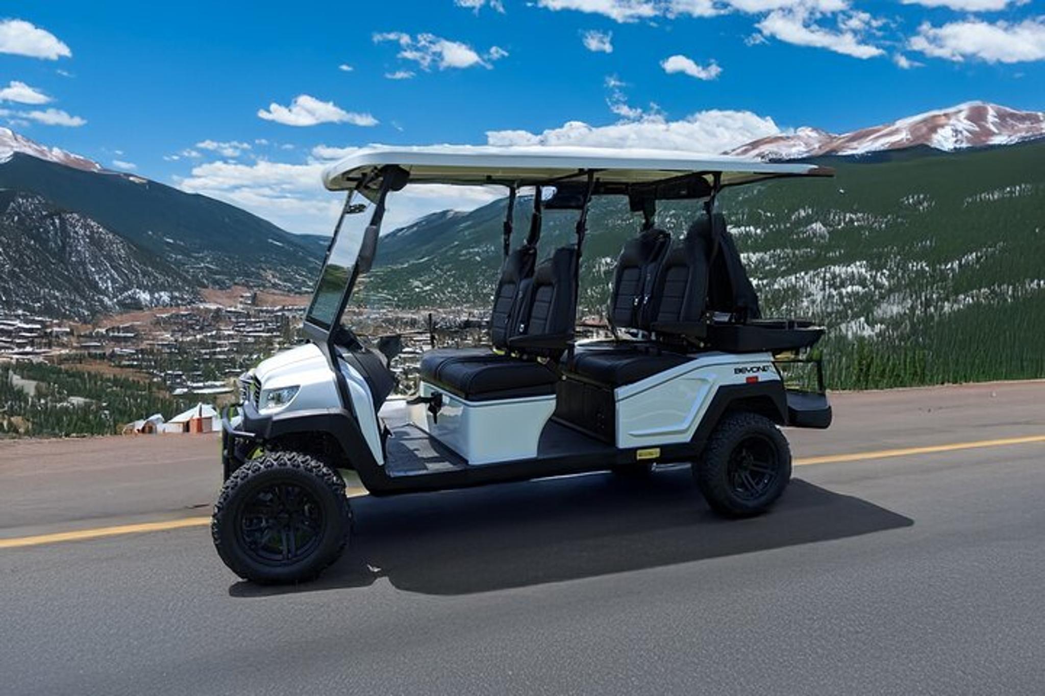 Manitou Springs E-Golf Cart Historic Tour - Image 2