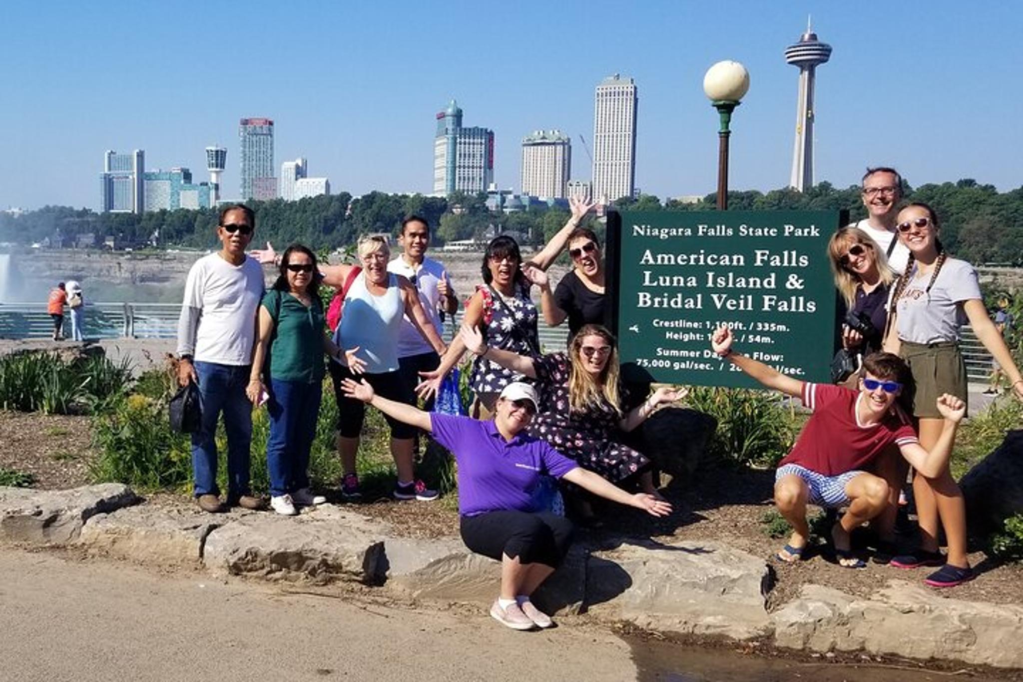 New York City Niagara Falls Bus Tour